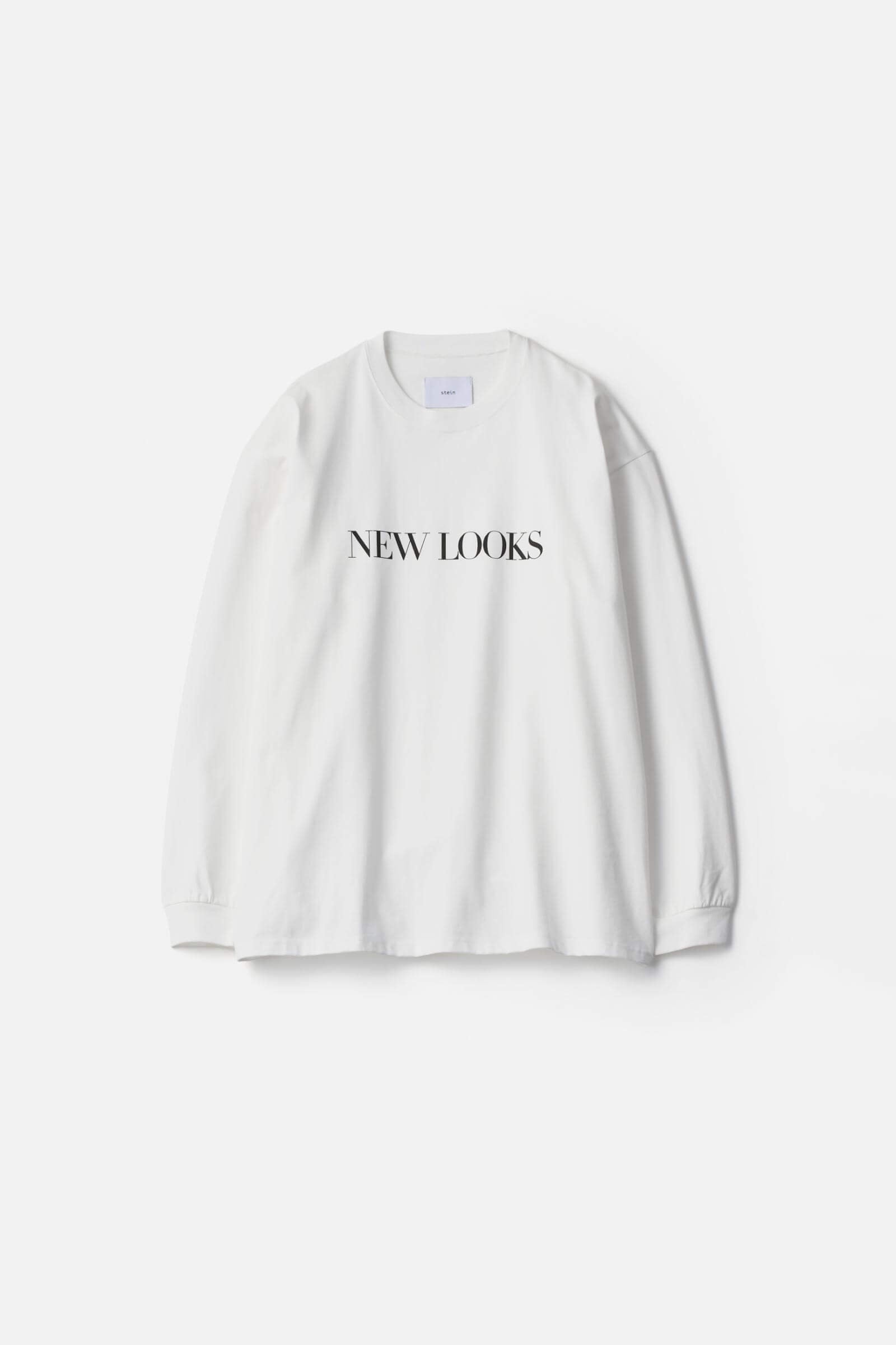 OVERSIZED LONG SLEEVE TEE - NEW LOOKS -