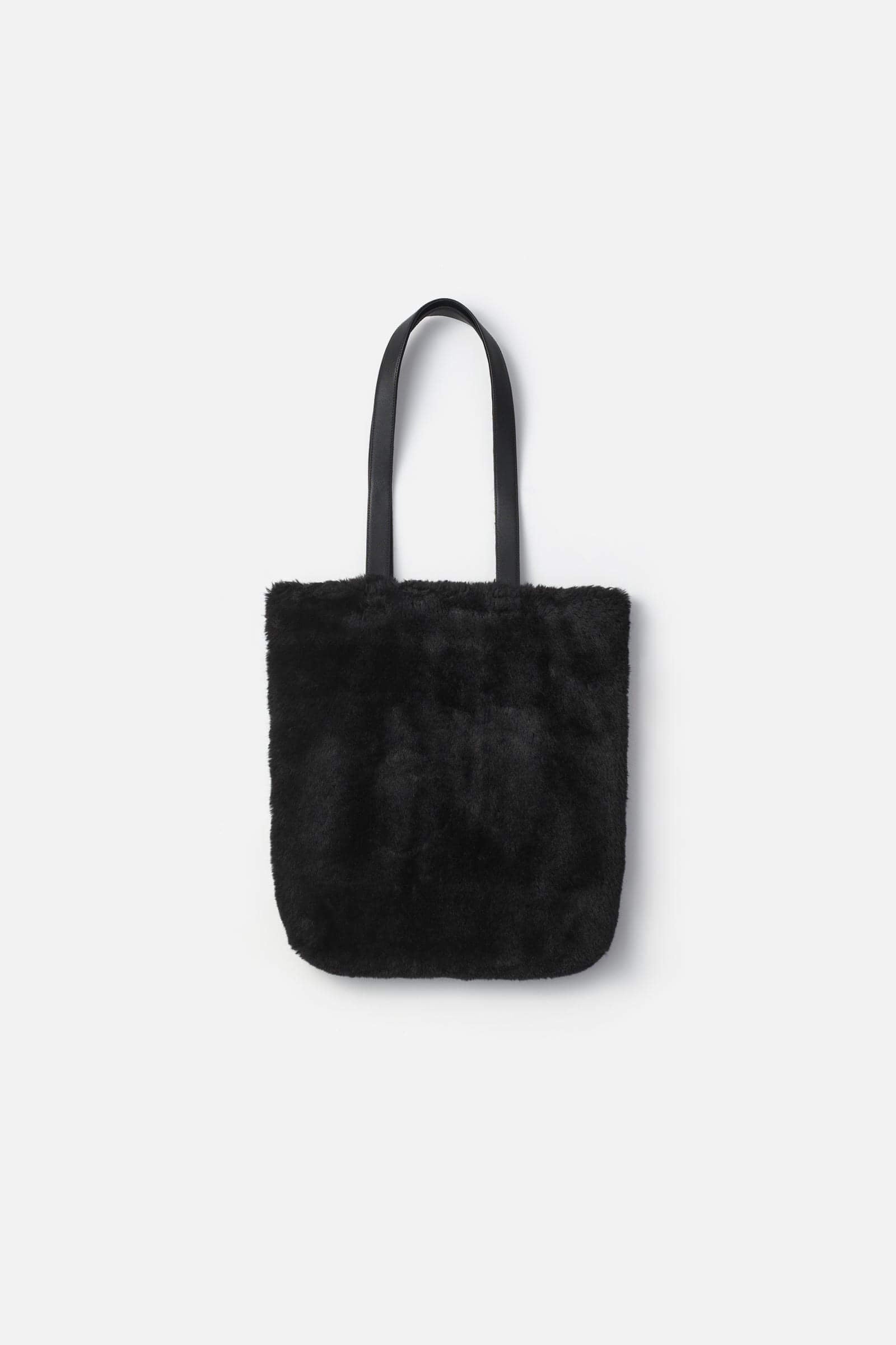 ACRYLIC FUR TOTE BAG