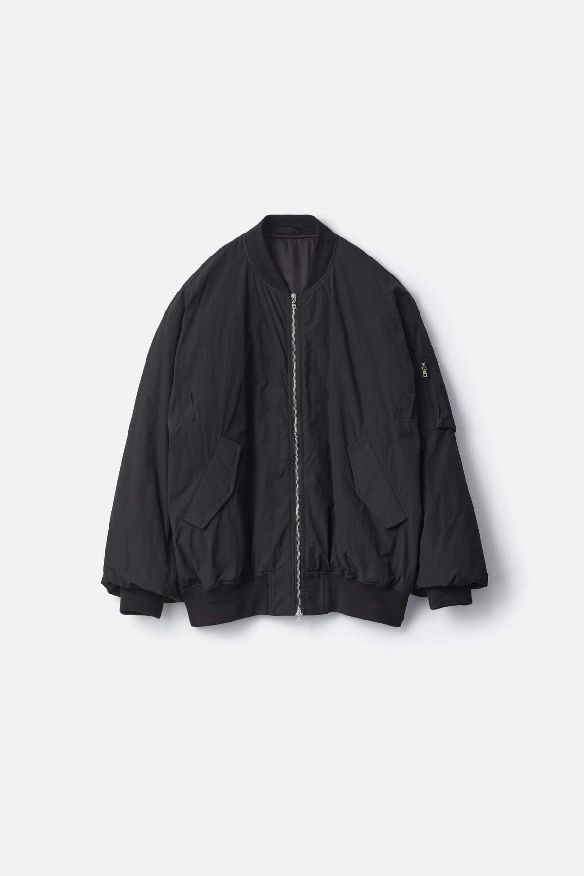 WINDPROOF NYLON OVERSIZED FLIGHT JACKET – ssstein