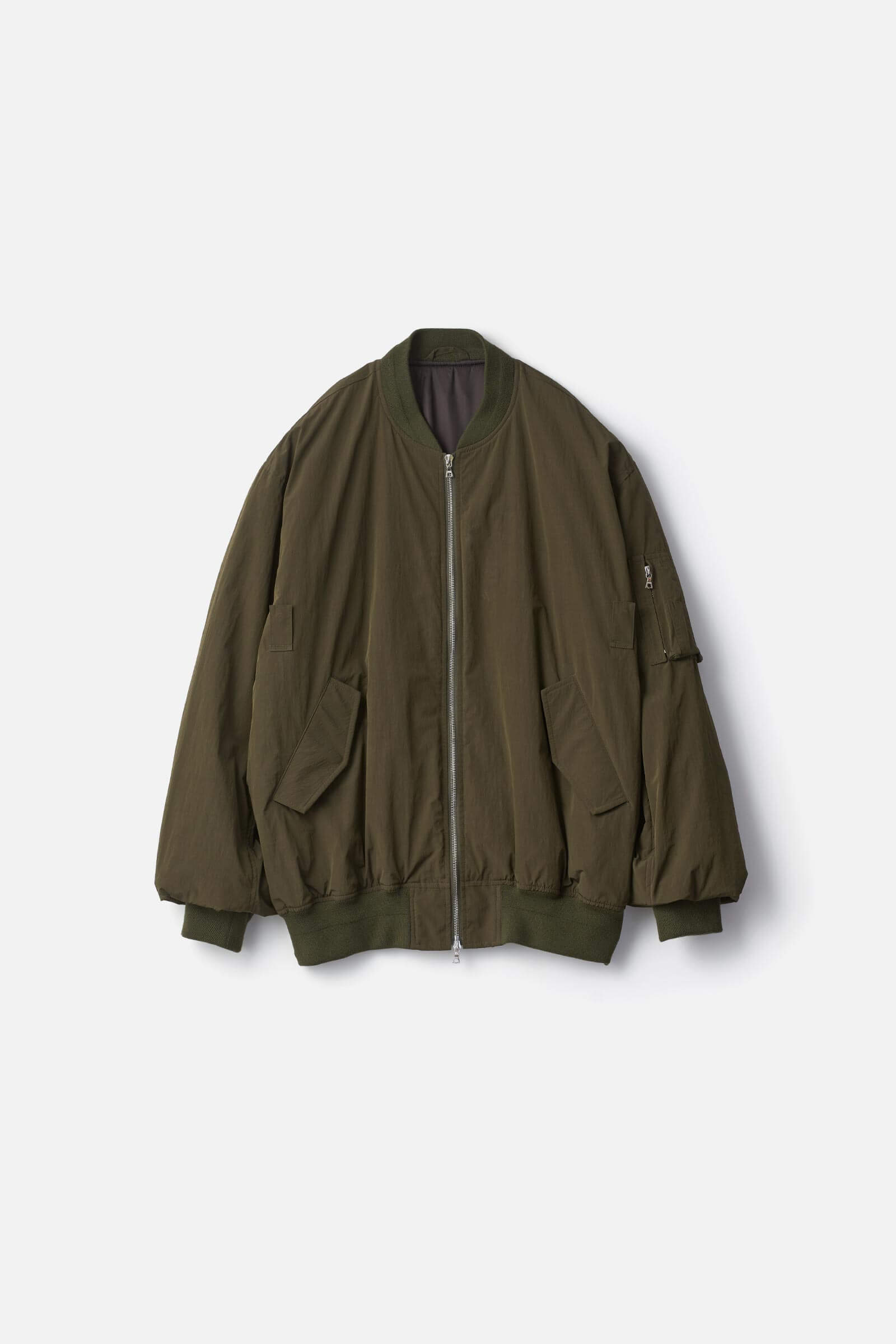 WINDPROOF NYLON OVERSIZED FLIGHT JACKET – ssstein