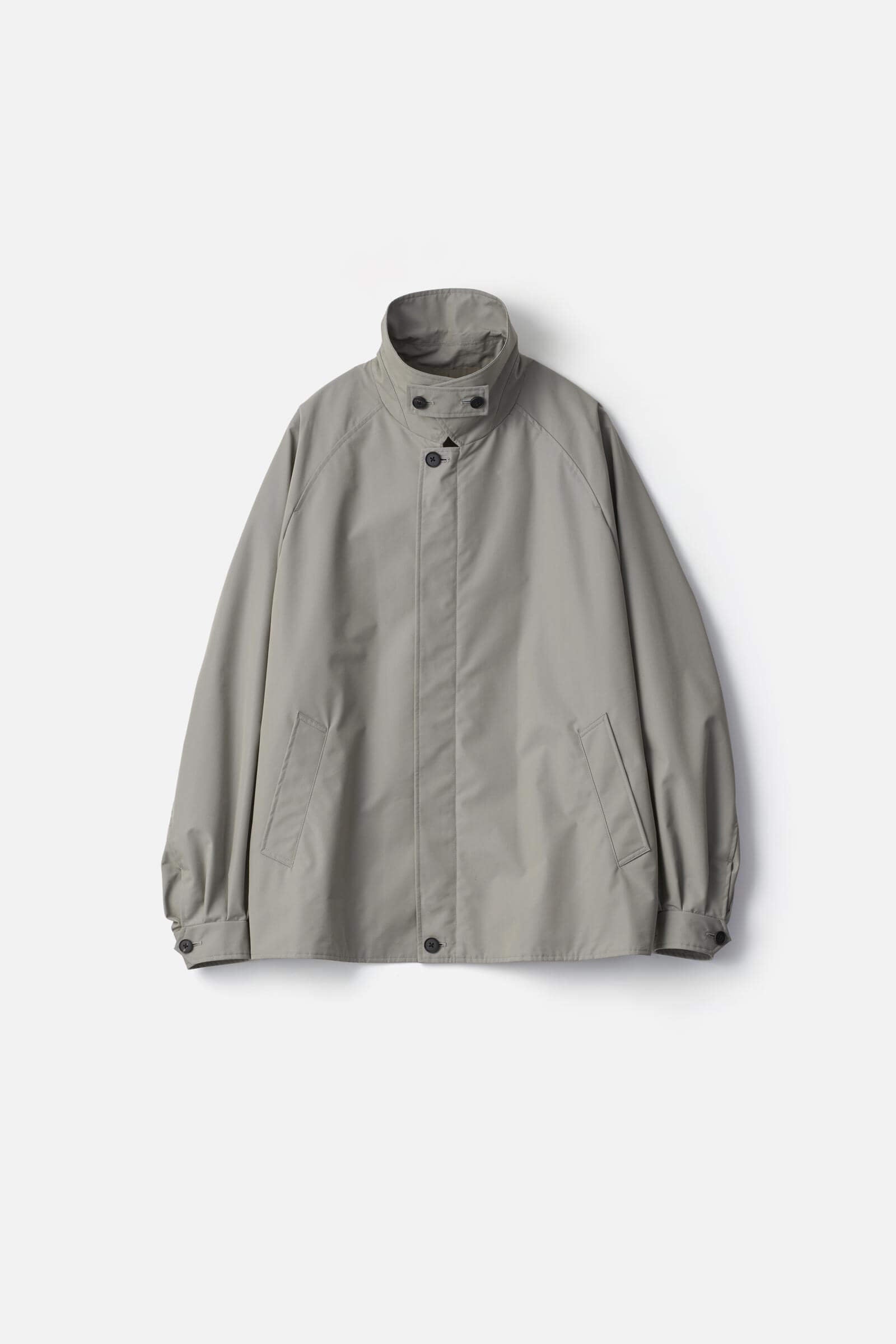 TECNO COTTON OVERSIZED HARRINGTON JACKET