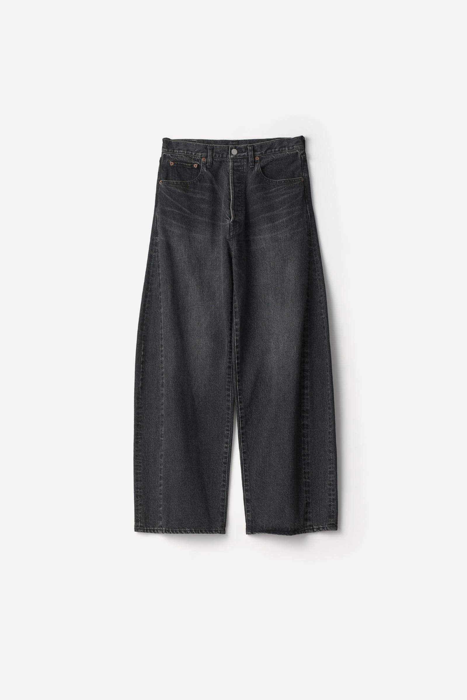 DEFORMATION WIDE VINTAGE DENIM JEANS