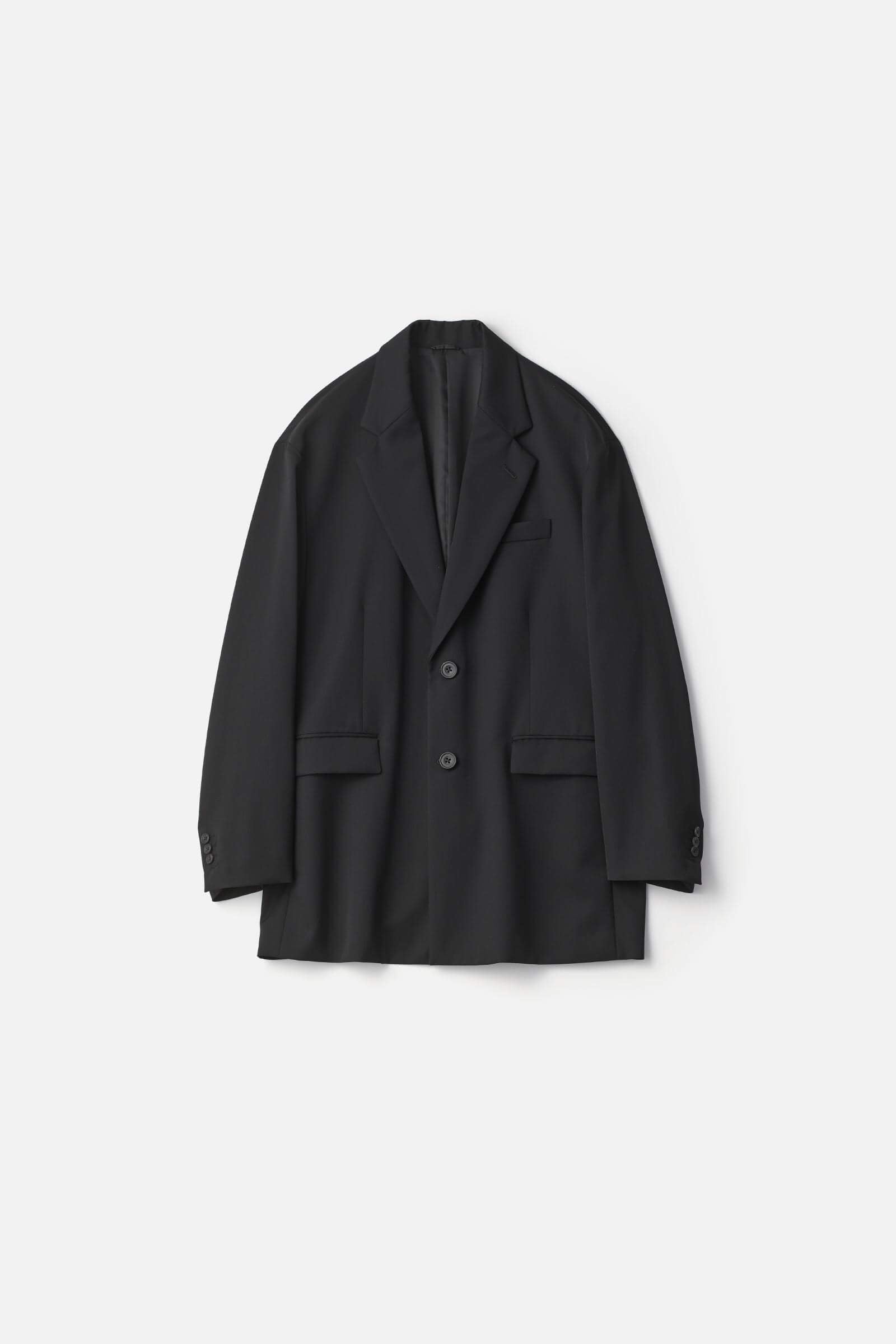 OVERSIZED SINGLE BREASTED LONG JACKET