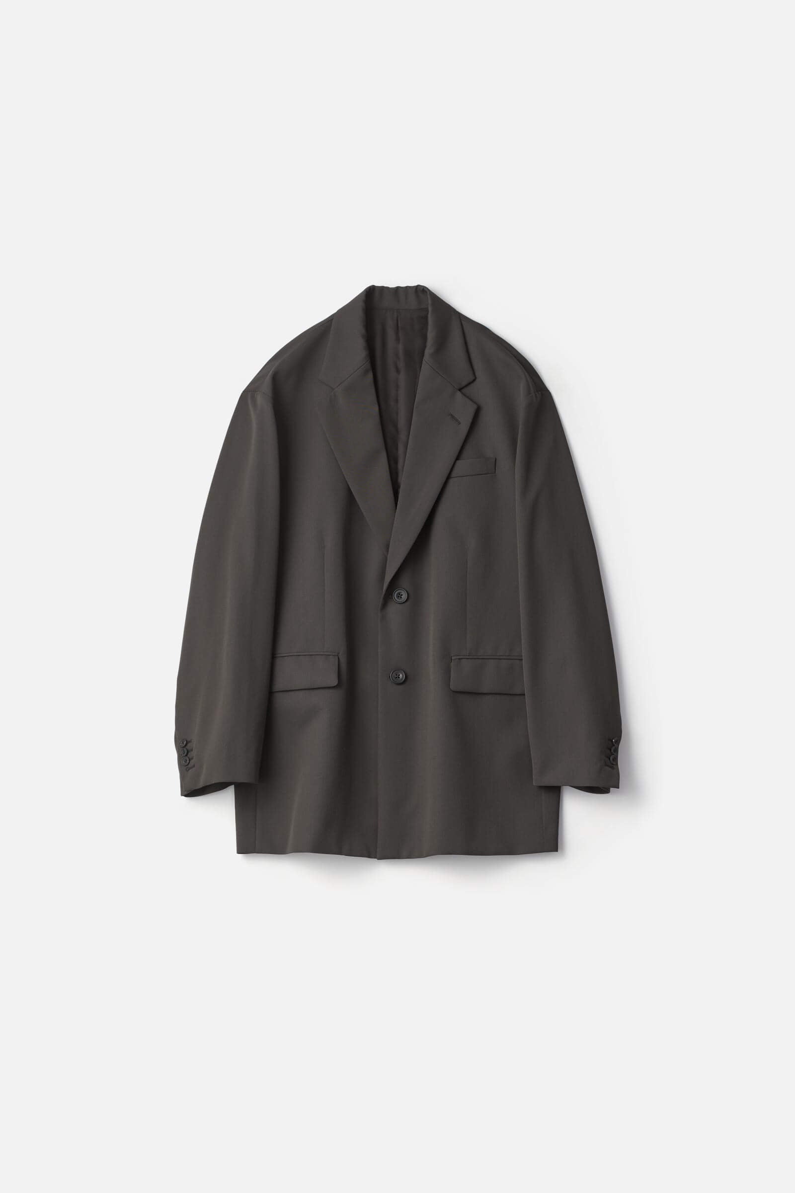 OVERSIZED SINGLE BREASTED LONG JACKET