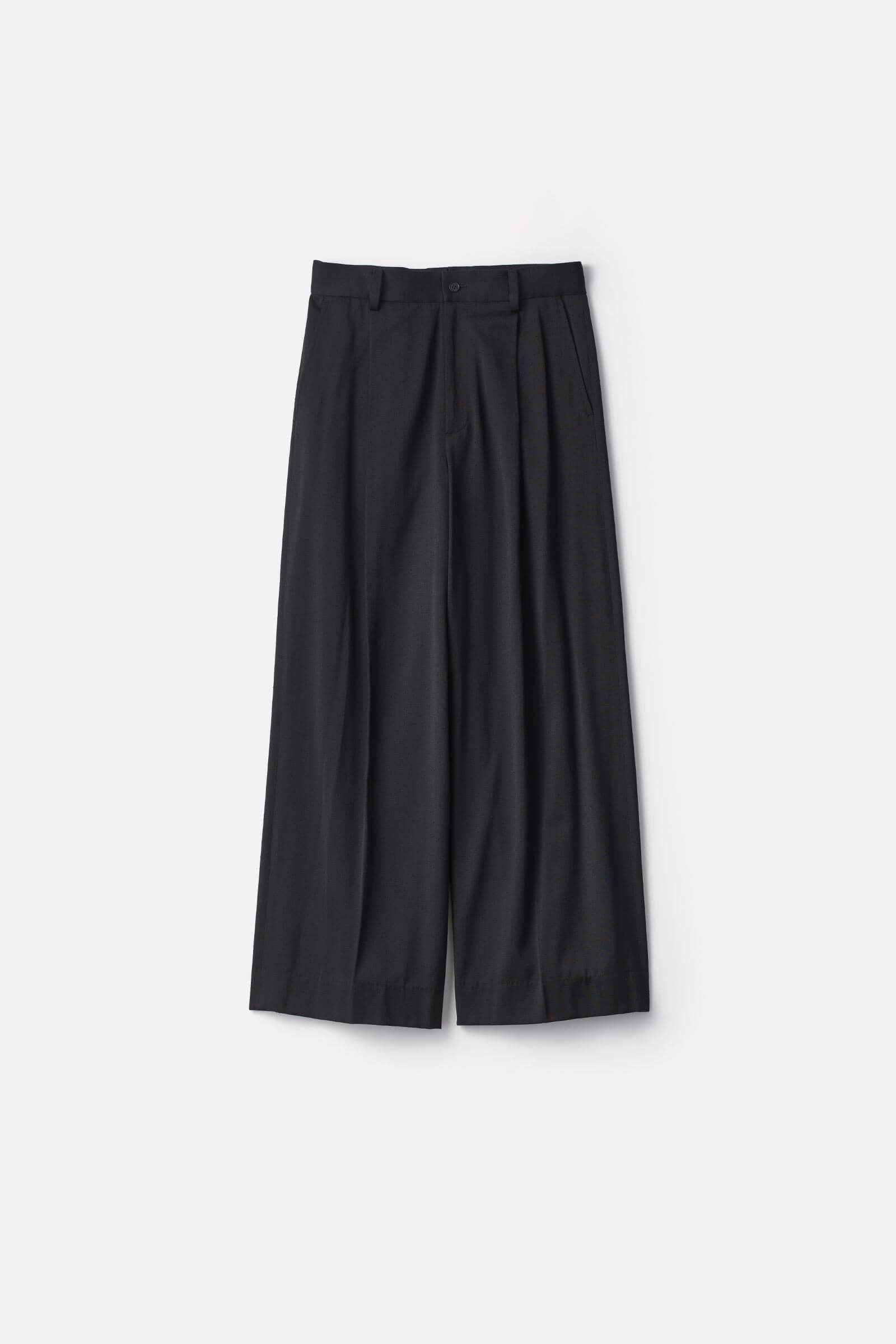 W/SI SATIN EXTRA WIDE TROUSERS