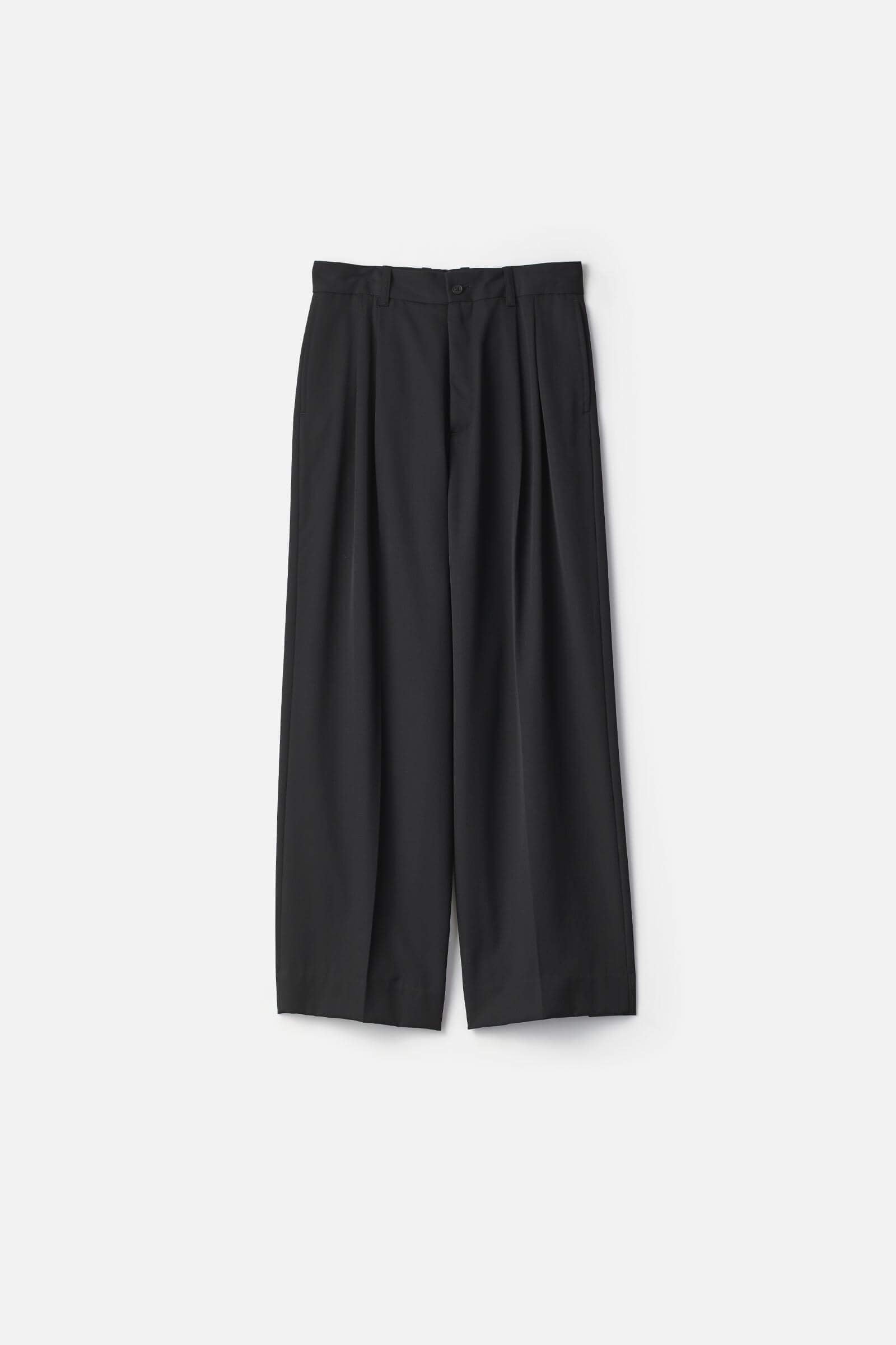 LONG WIDE TROUSERS