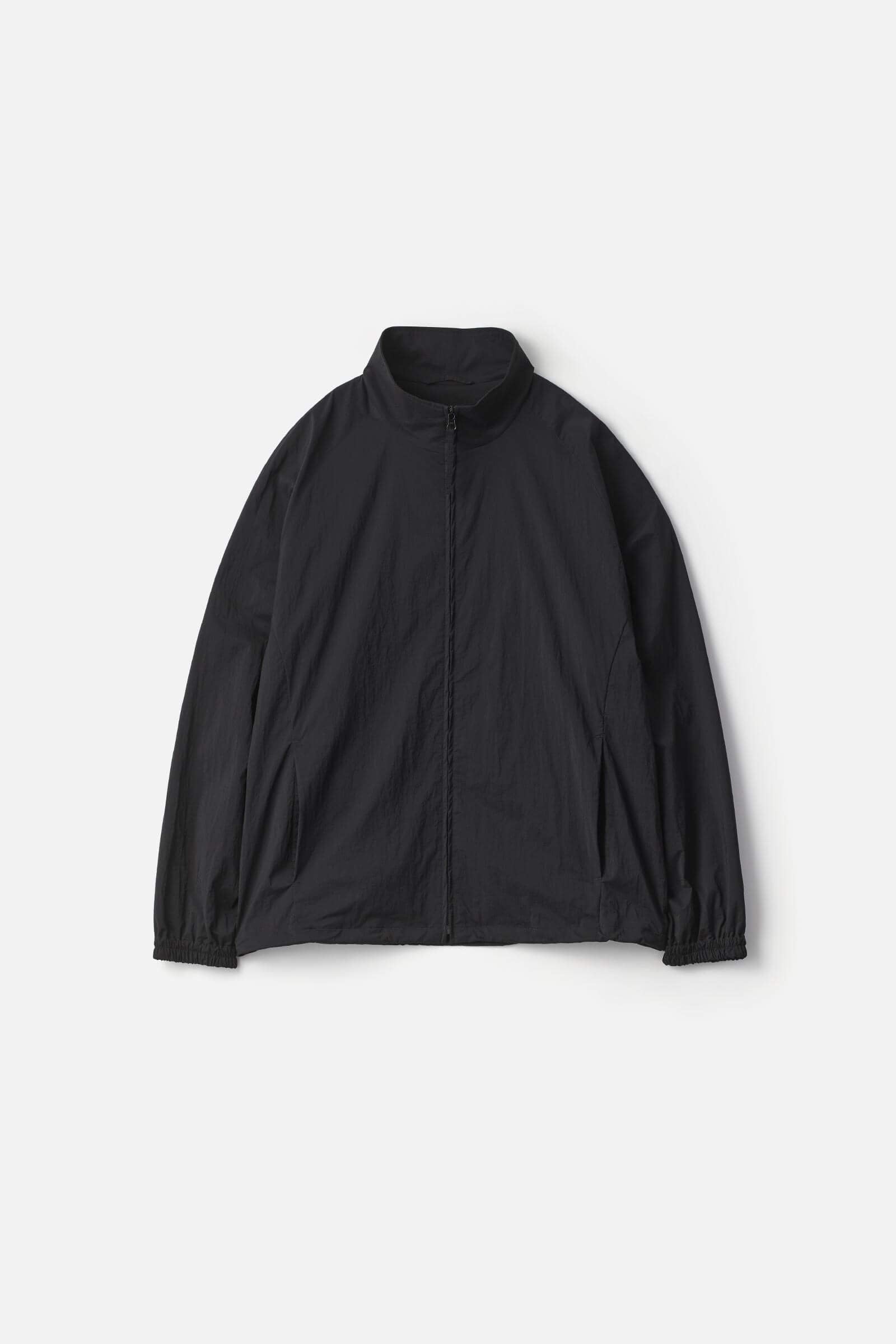 WINDBREAKER STAND COLLAR JACKET