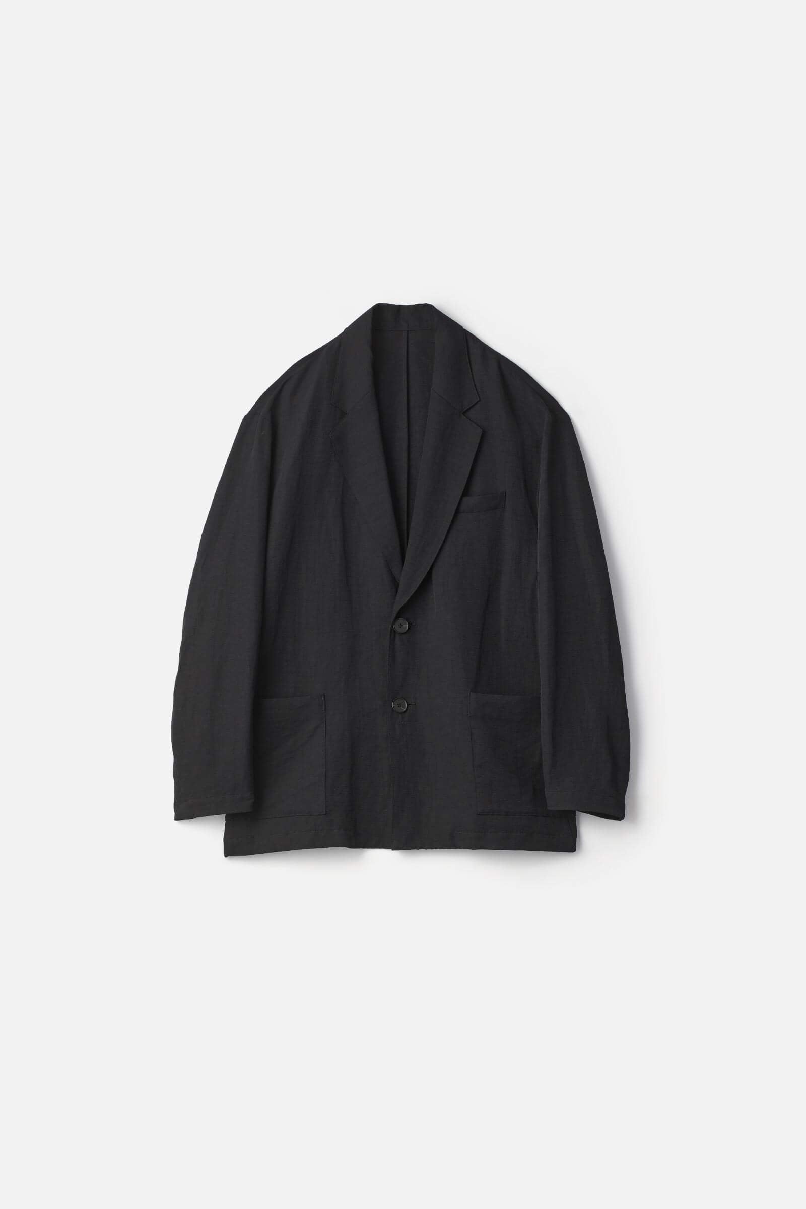 LI/NY POPLIN SINGLE BREASTED JACKET