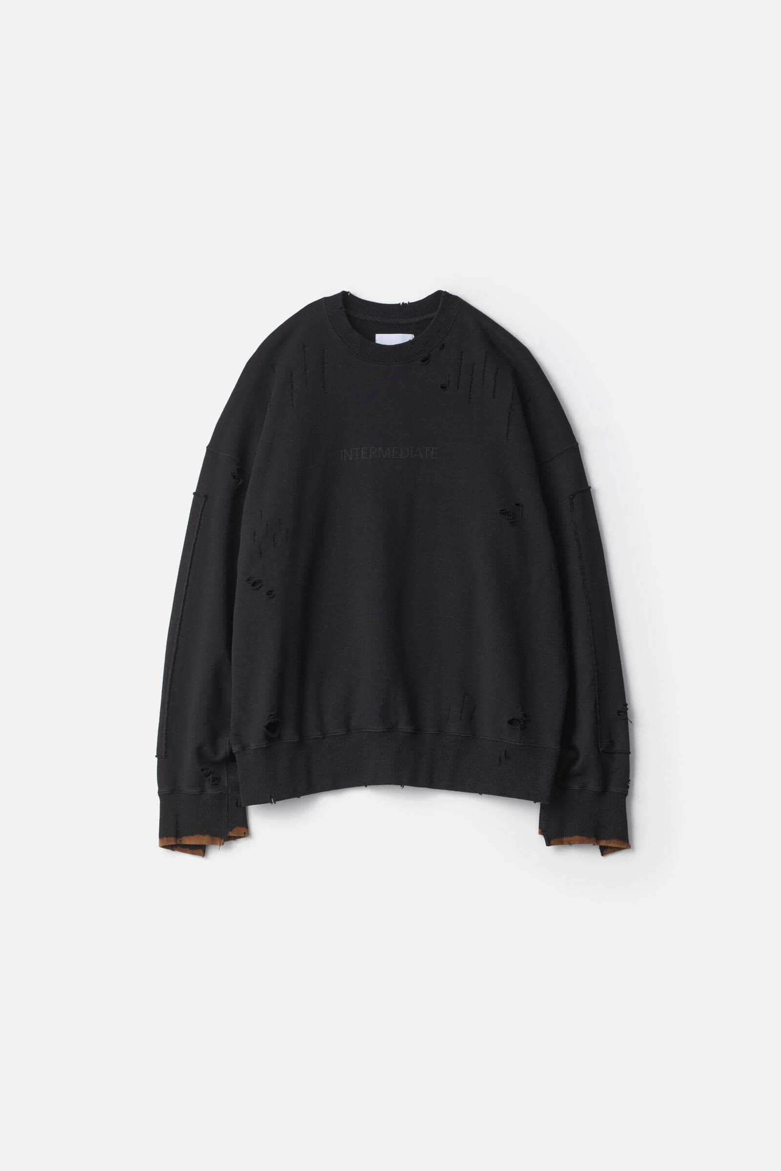 OVERSIZED REBUILD SWEAT LS