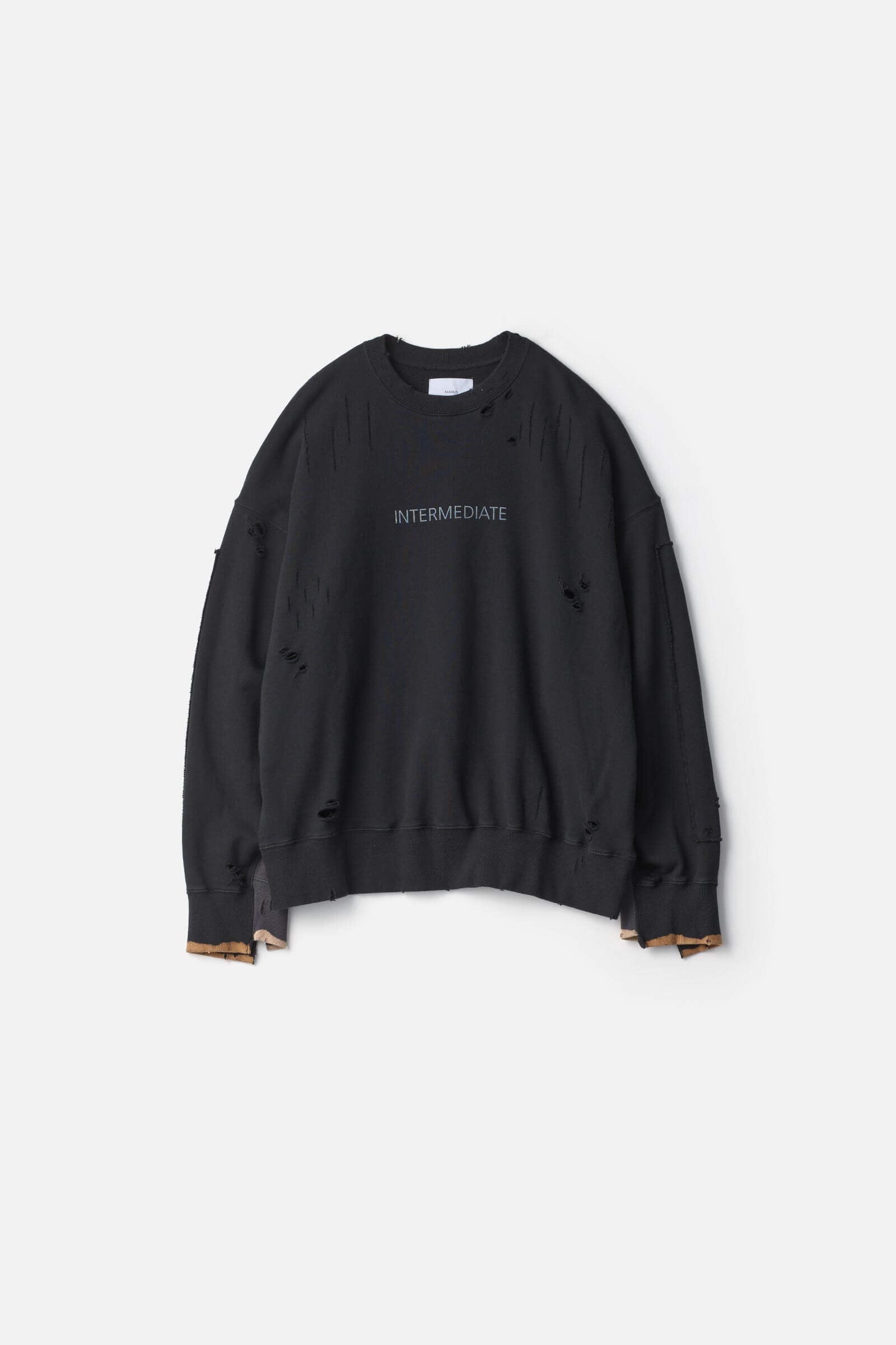 OVERSIZED REBUILD SWEAT LS