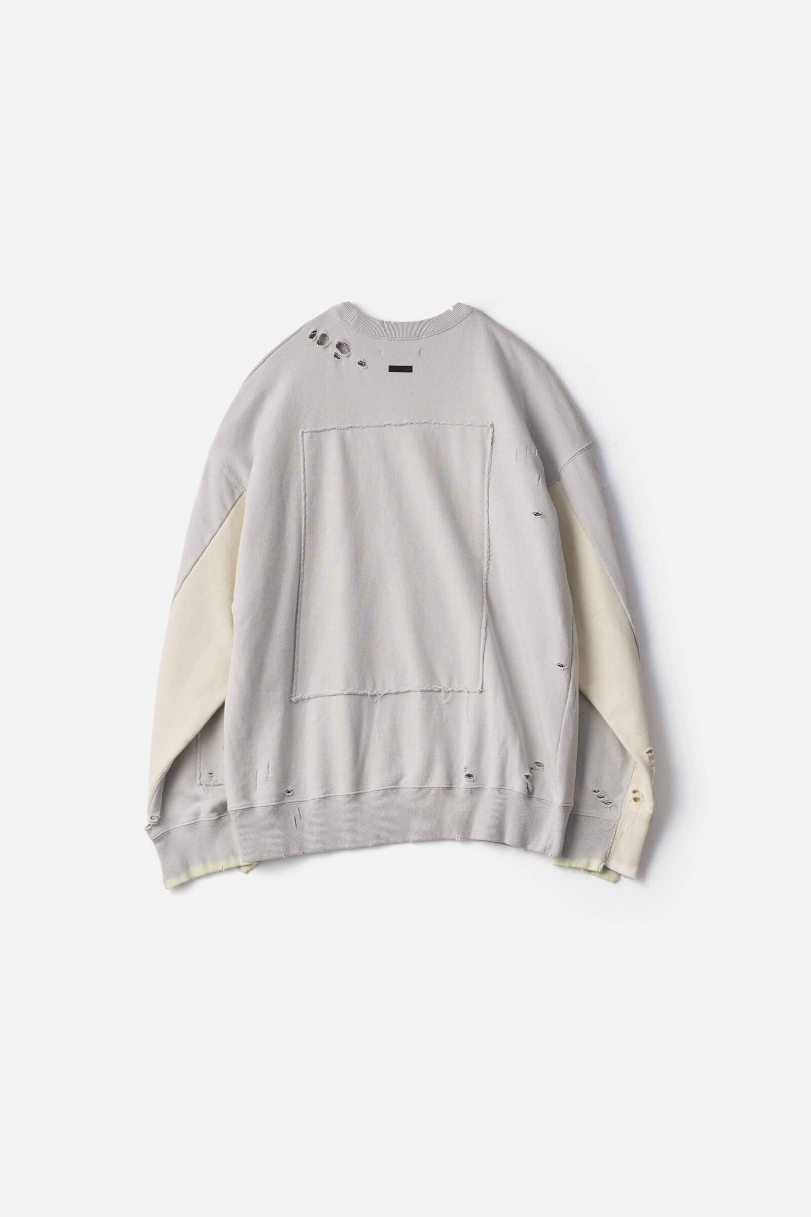 OVERSIZED REBUILD SWEAT LS