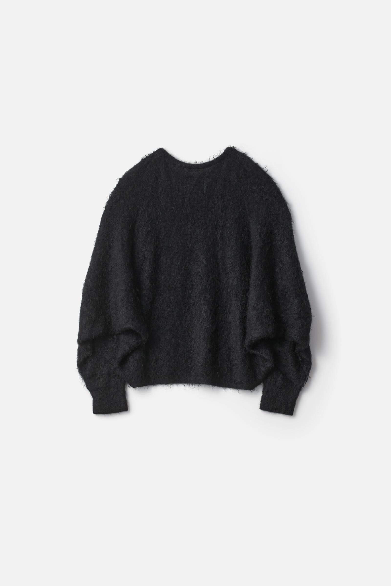 SUPER KID MOHAIR KNIT DOLMAN SLEEVE LS