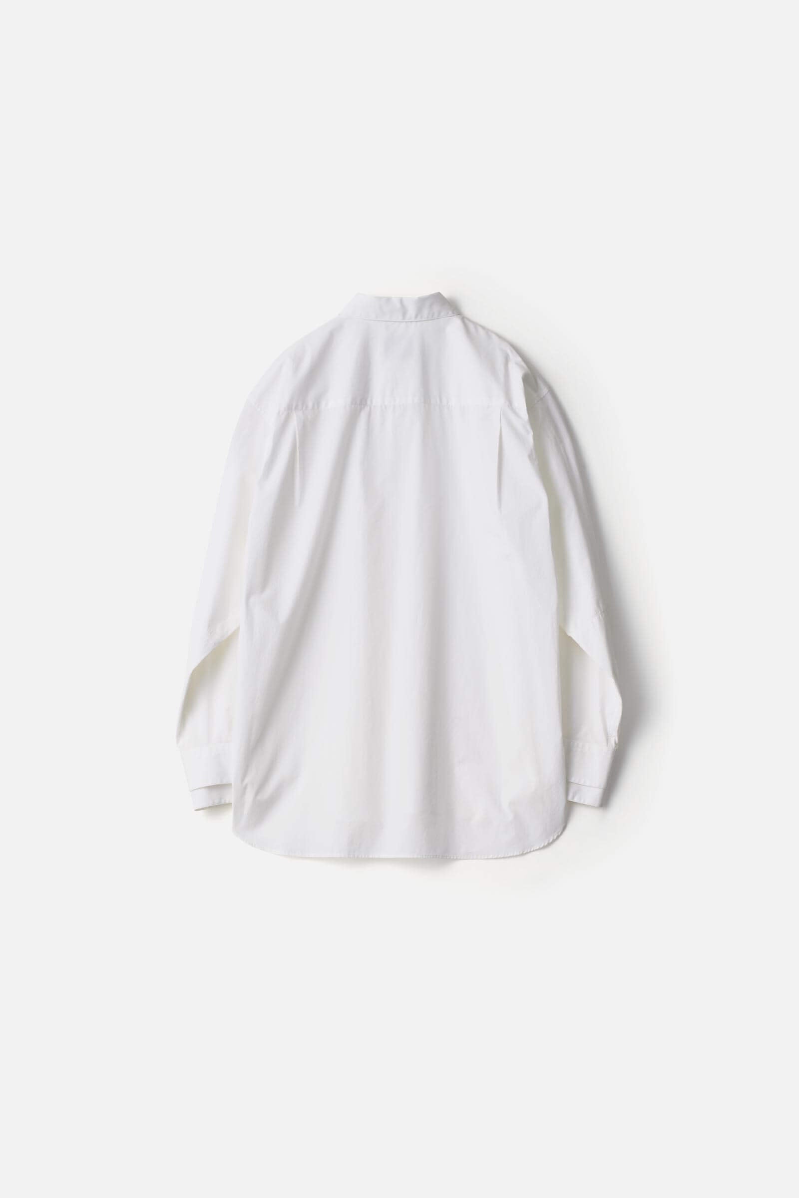 OVERSIZED DOWN PAT SHIRT (DOUBLE CUFFS)