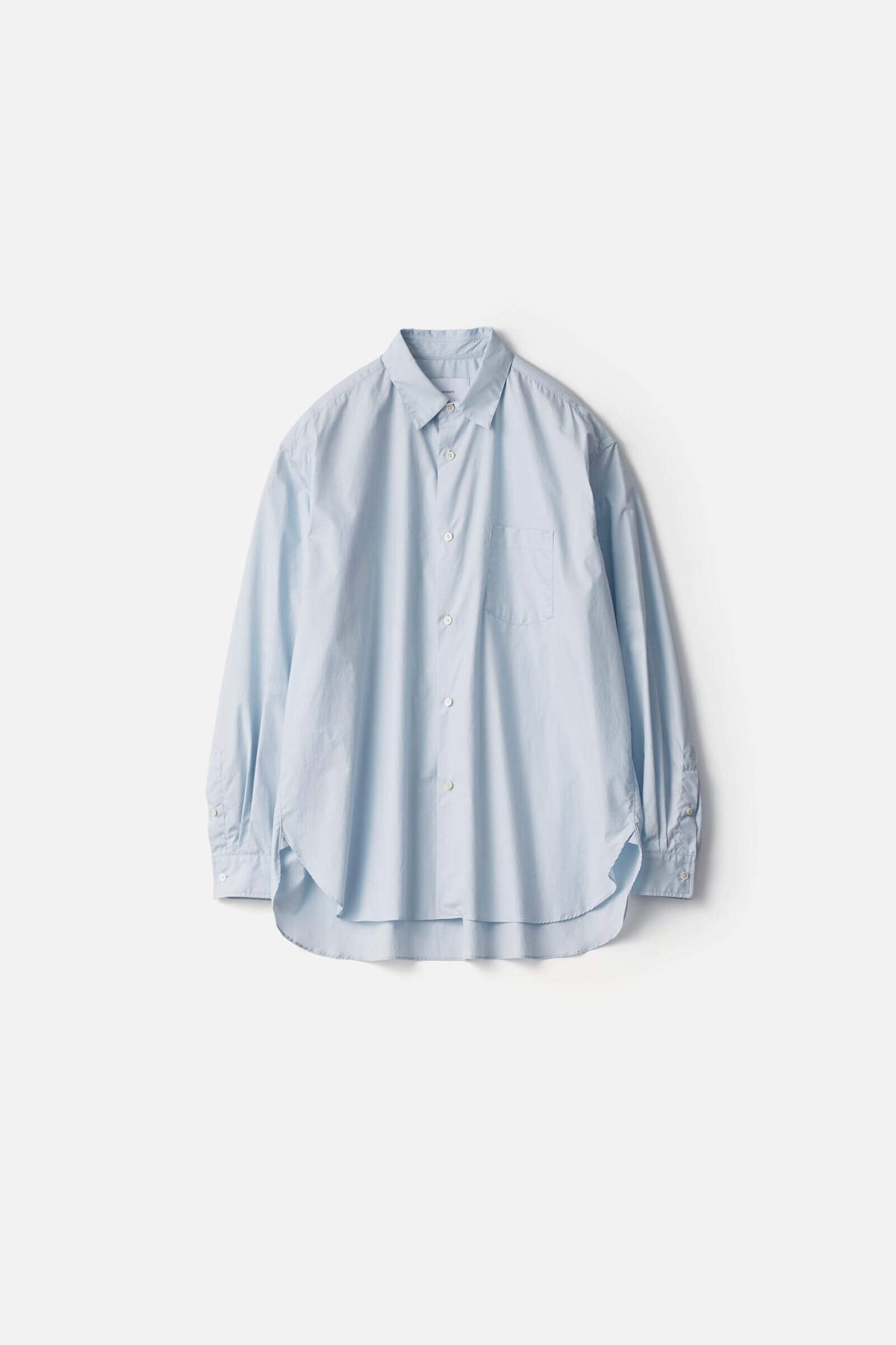 OVERSIZED REGULAR COLLAR SHIRT – ssstein