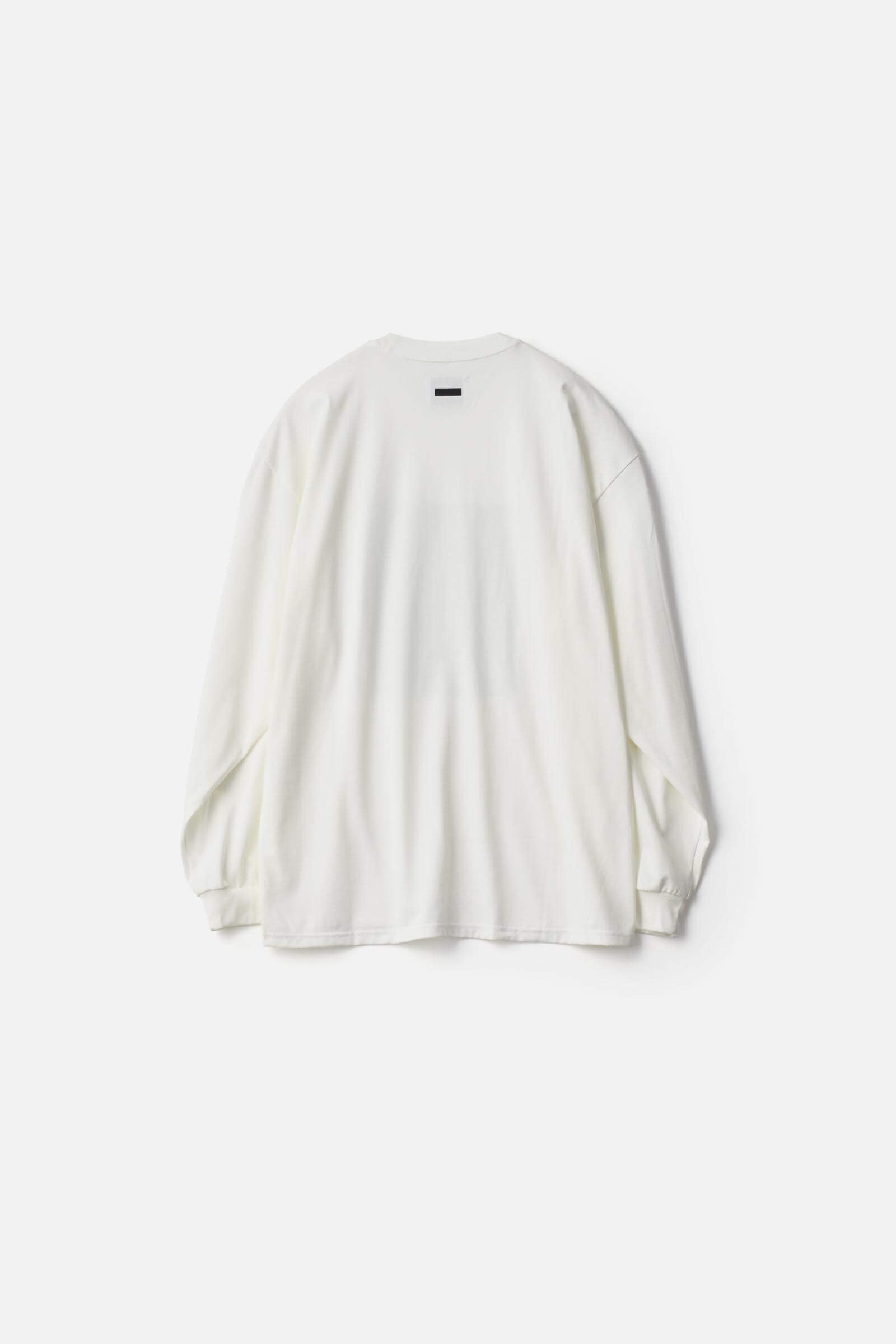 OVERSIZED LONG SLEEVE TEE -TWIST-