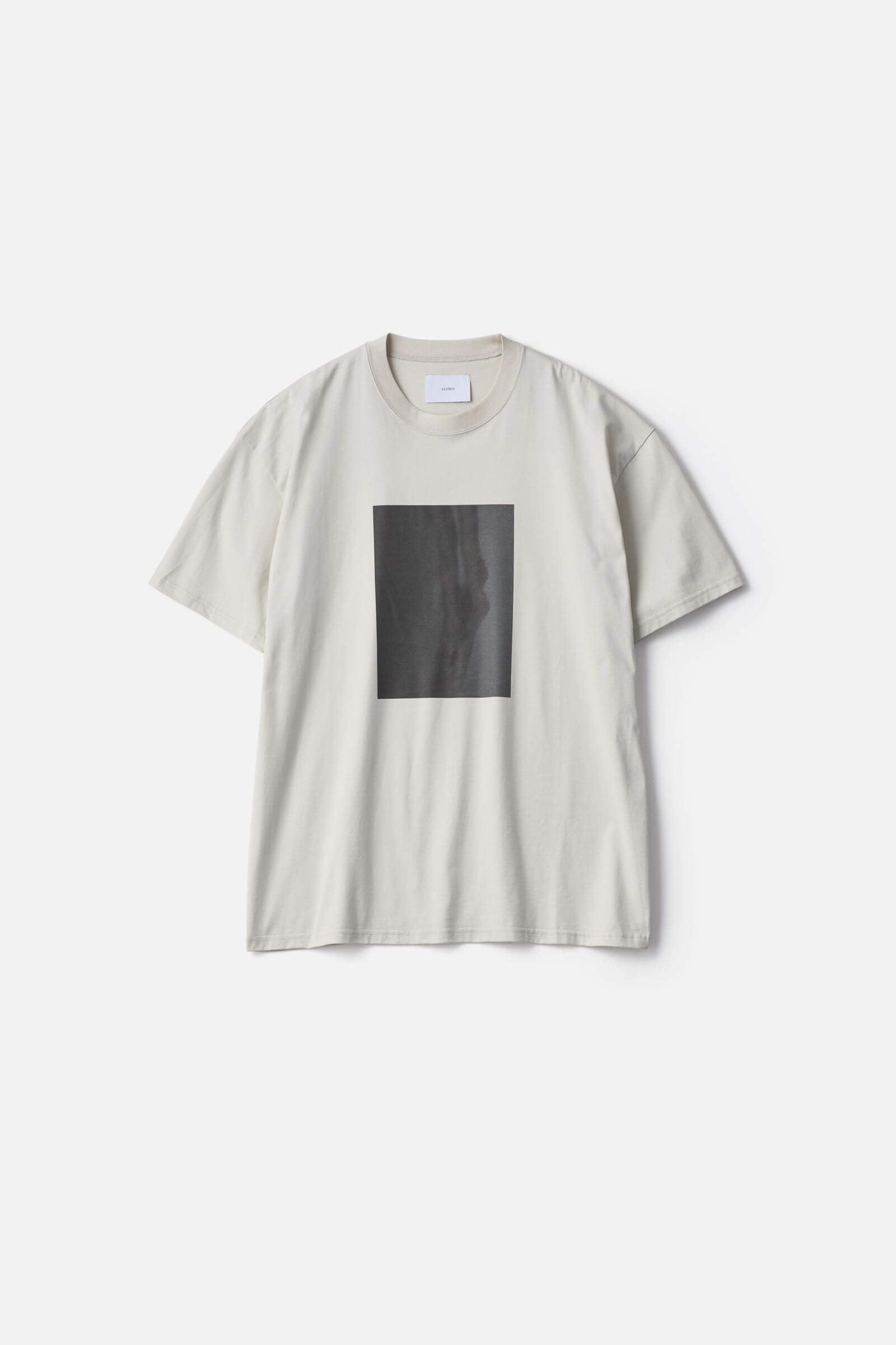 OVERSIZED PRINT TEE -TWIST- (MARCERIZED)