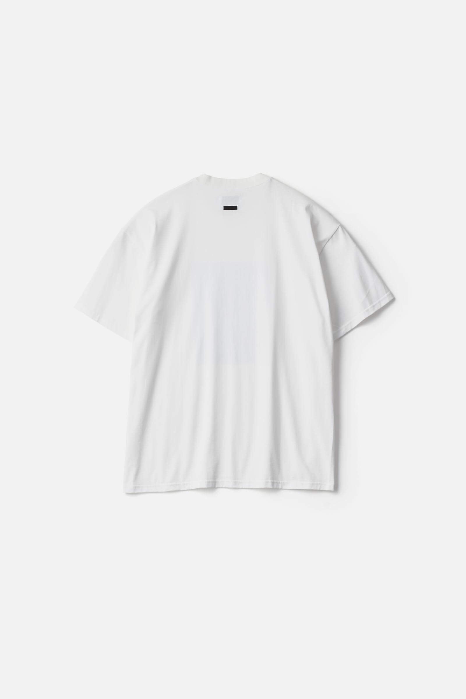 OVERSIZED PRINT TEE -TWIST- (MARCERIZED)