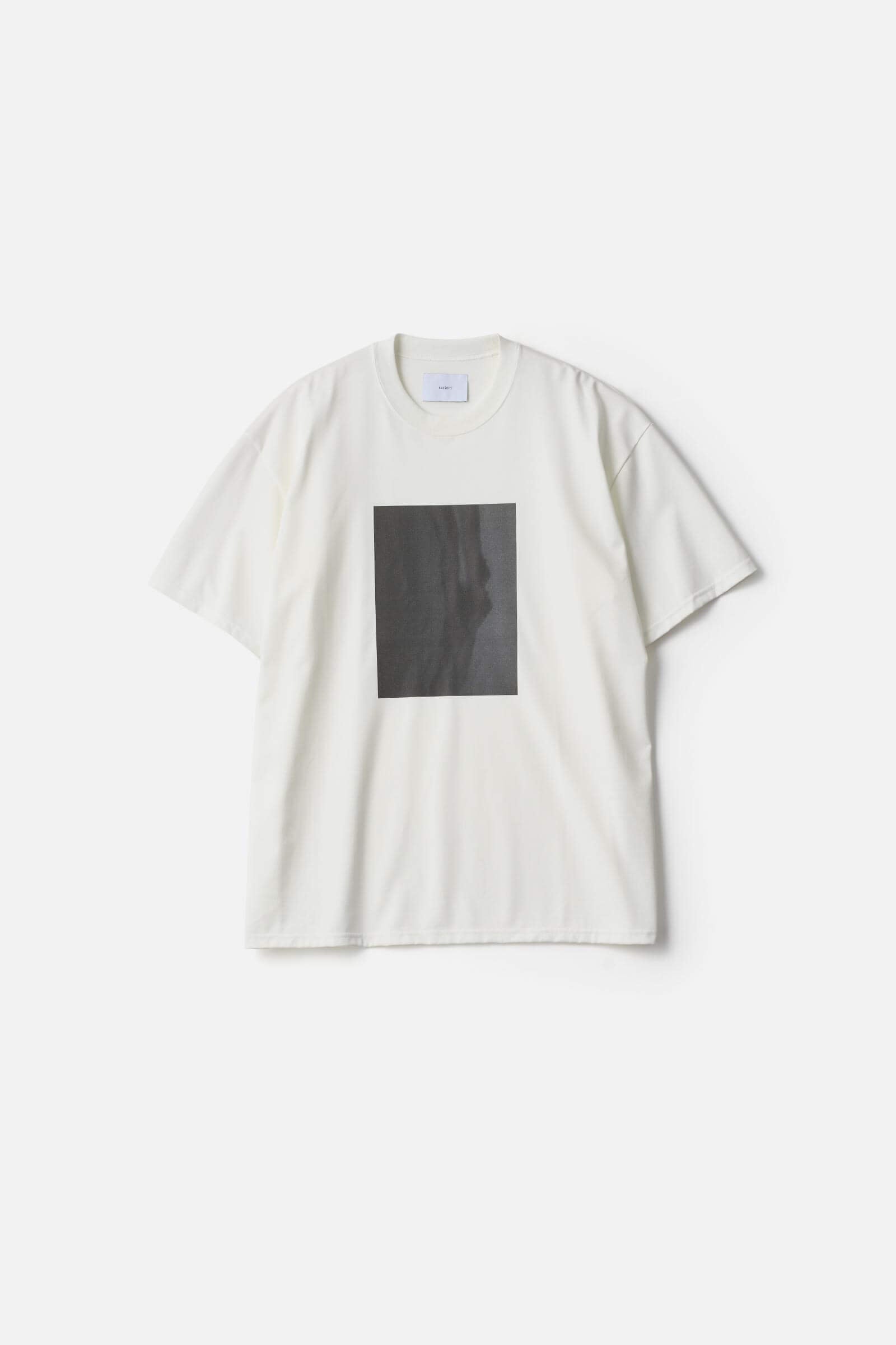 OVERSIZED PRINT TEE -TWIST- (SUPIMA)