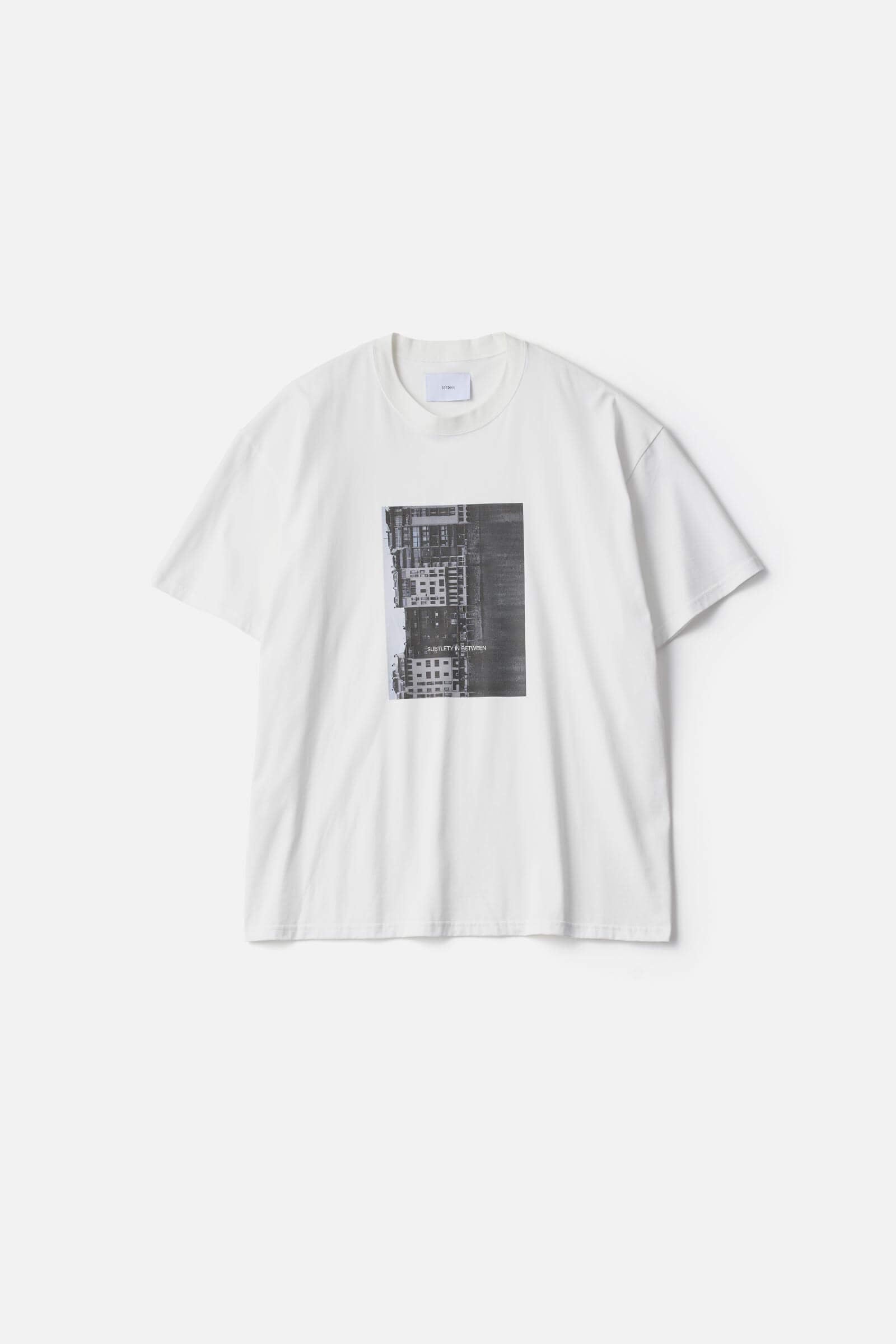 OVERSIZED PRINT TEE -SUBTLETY- (MARCERIZED)