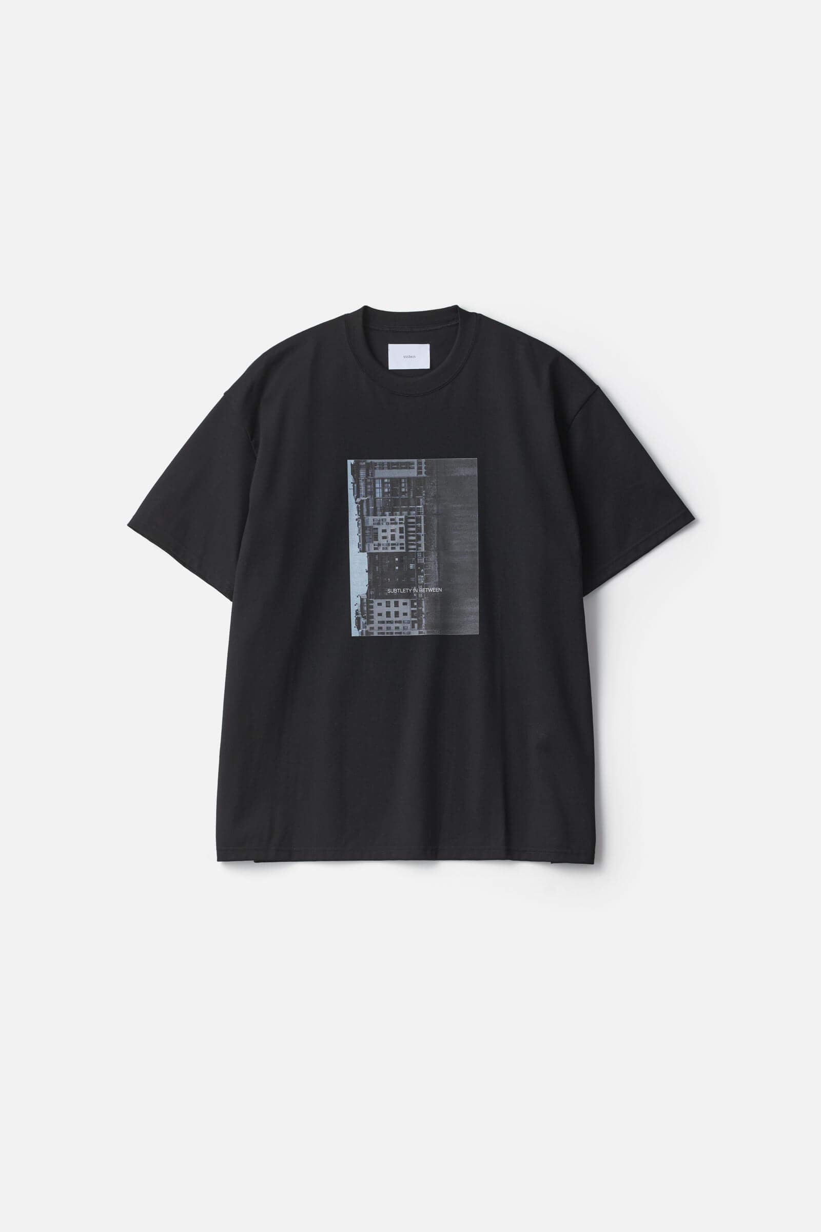 OVERSIZED PRINT TEE -SUBTLETY- (SUPIMA)