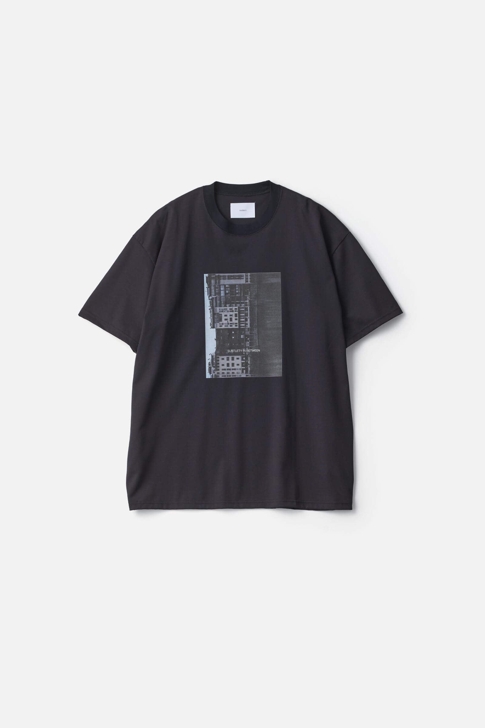 OVERSIZED PRINT TEE -SUBTLETY- (SUPIMA)