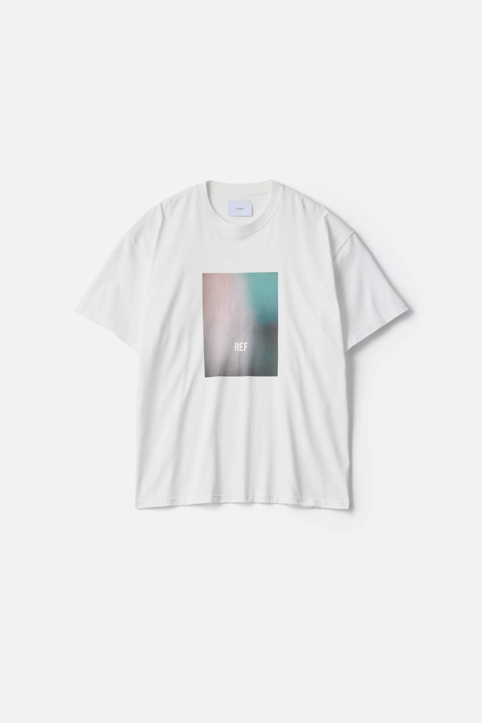 OVERSIZED PRINT TEE -REF- (MARCERIZED)