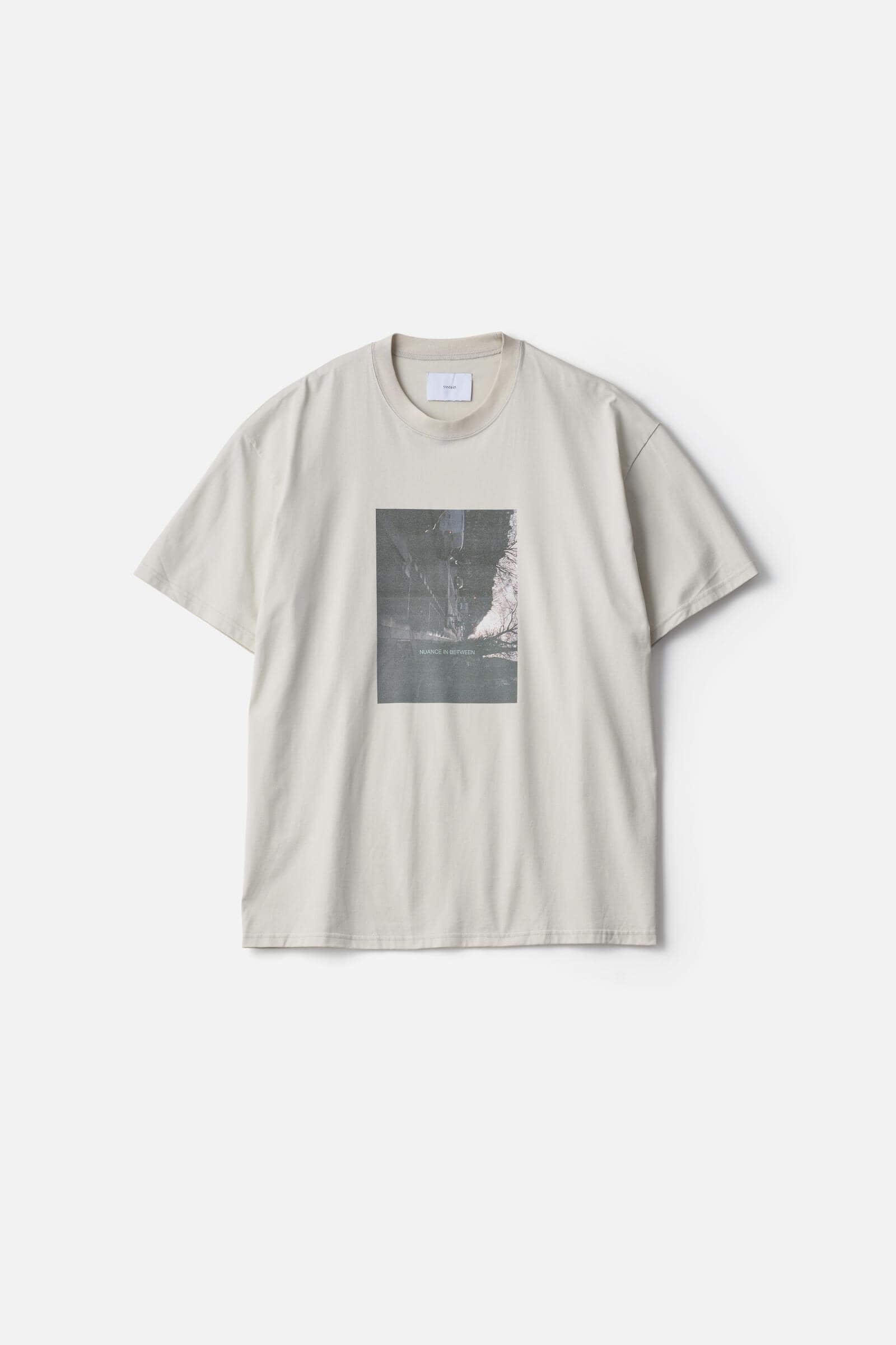 OVERSIZED PRINT TEE -NUANCE- (MARCERIZED)