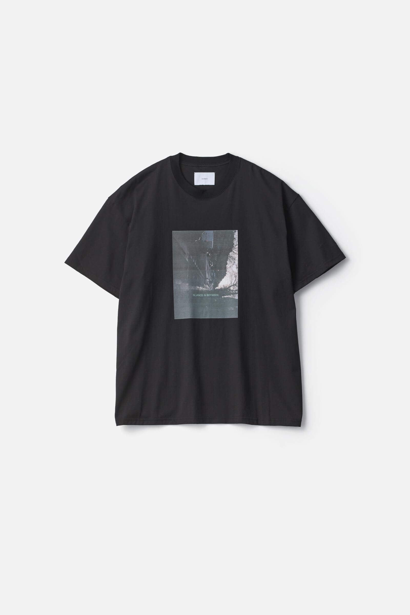 OVERSIZED PRINT TEE -NUANCE- (MARCERIZED)