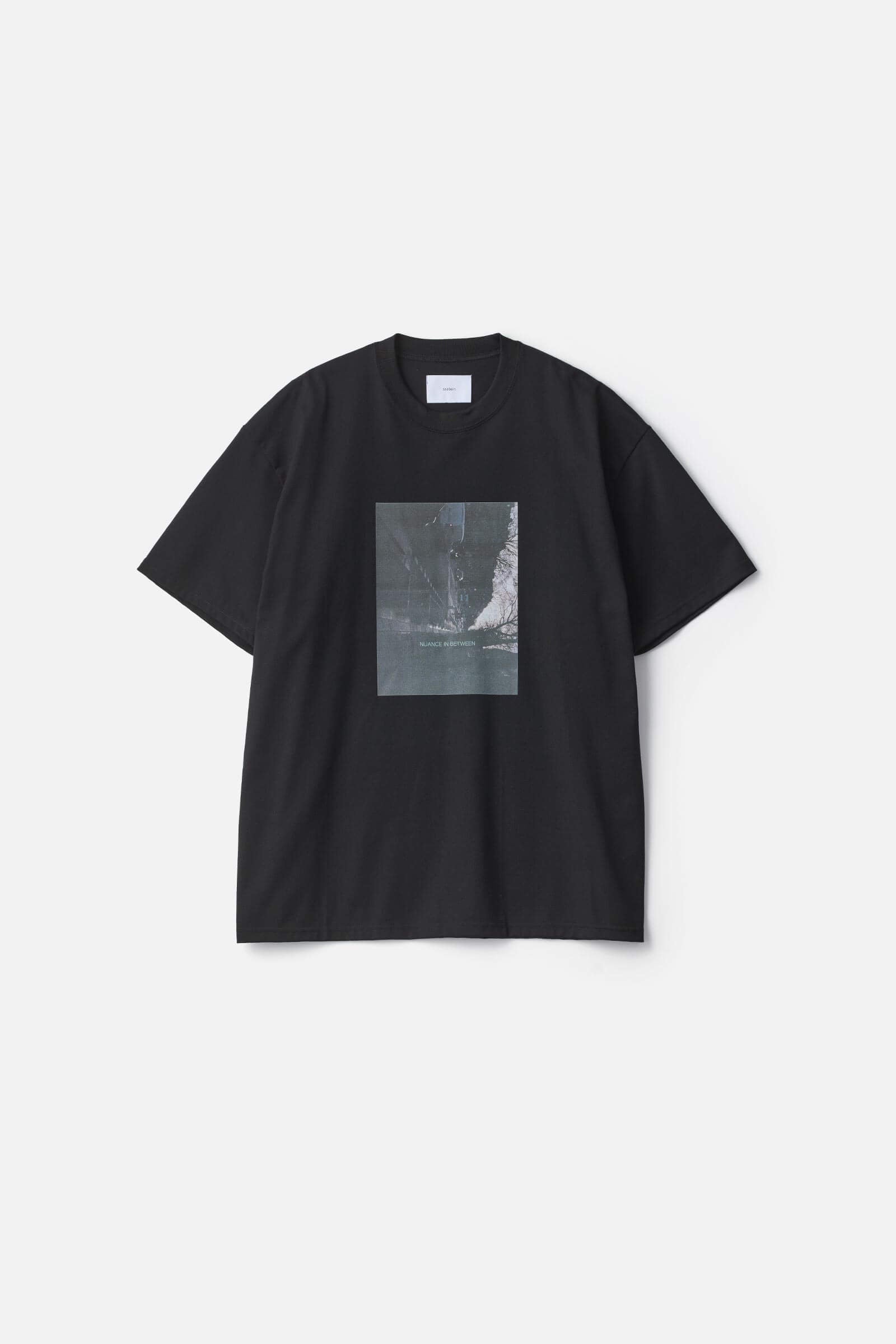 OVERSIZED PRINT TEE -NUANCE- (SUPIMA)