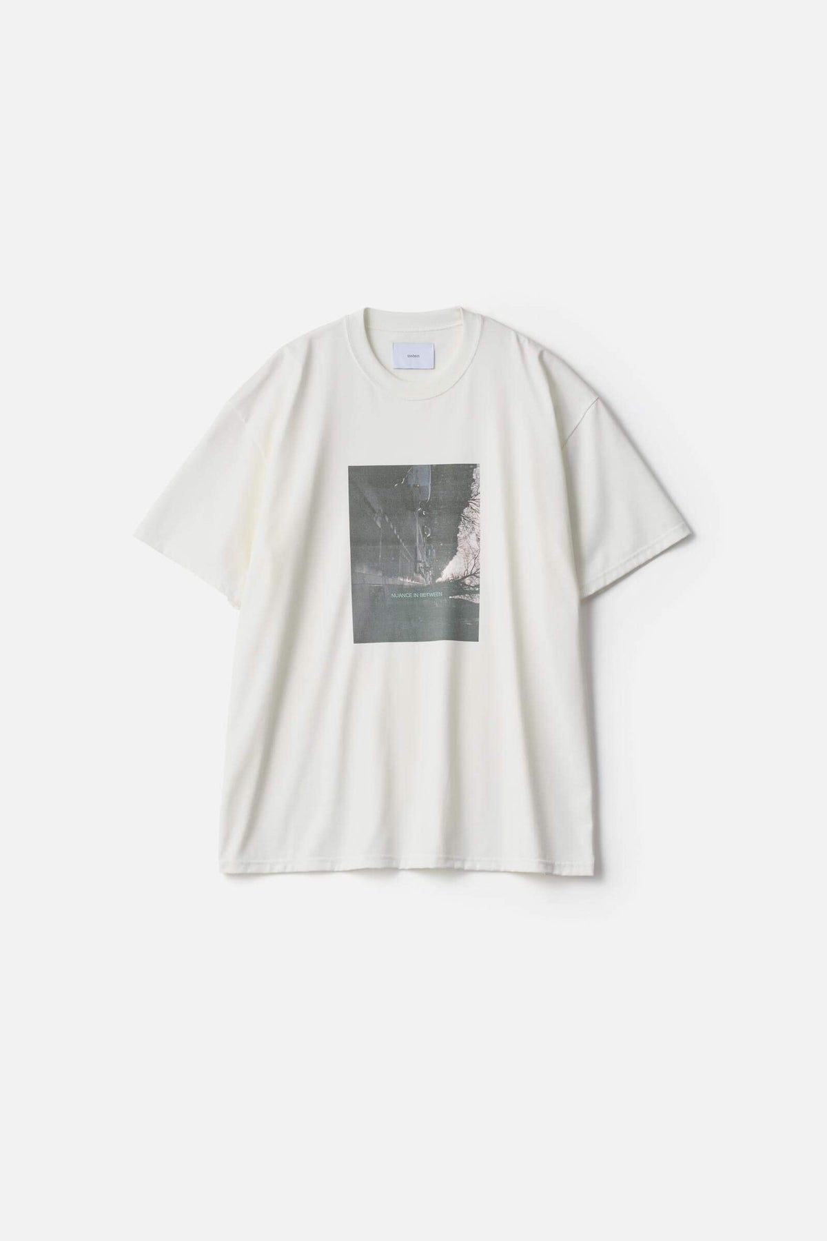 OVERSIZED PRINT TEE -NUANCE- (SUPIMA) – ssstein