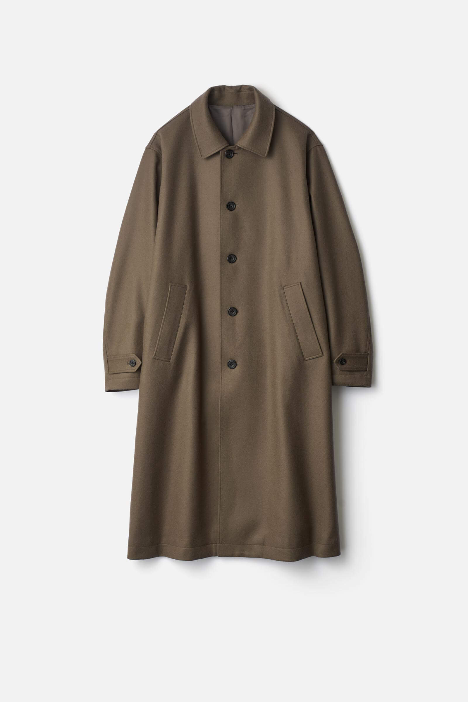 OVERSIZED INVESTIGATED COAT
