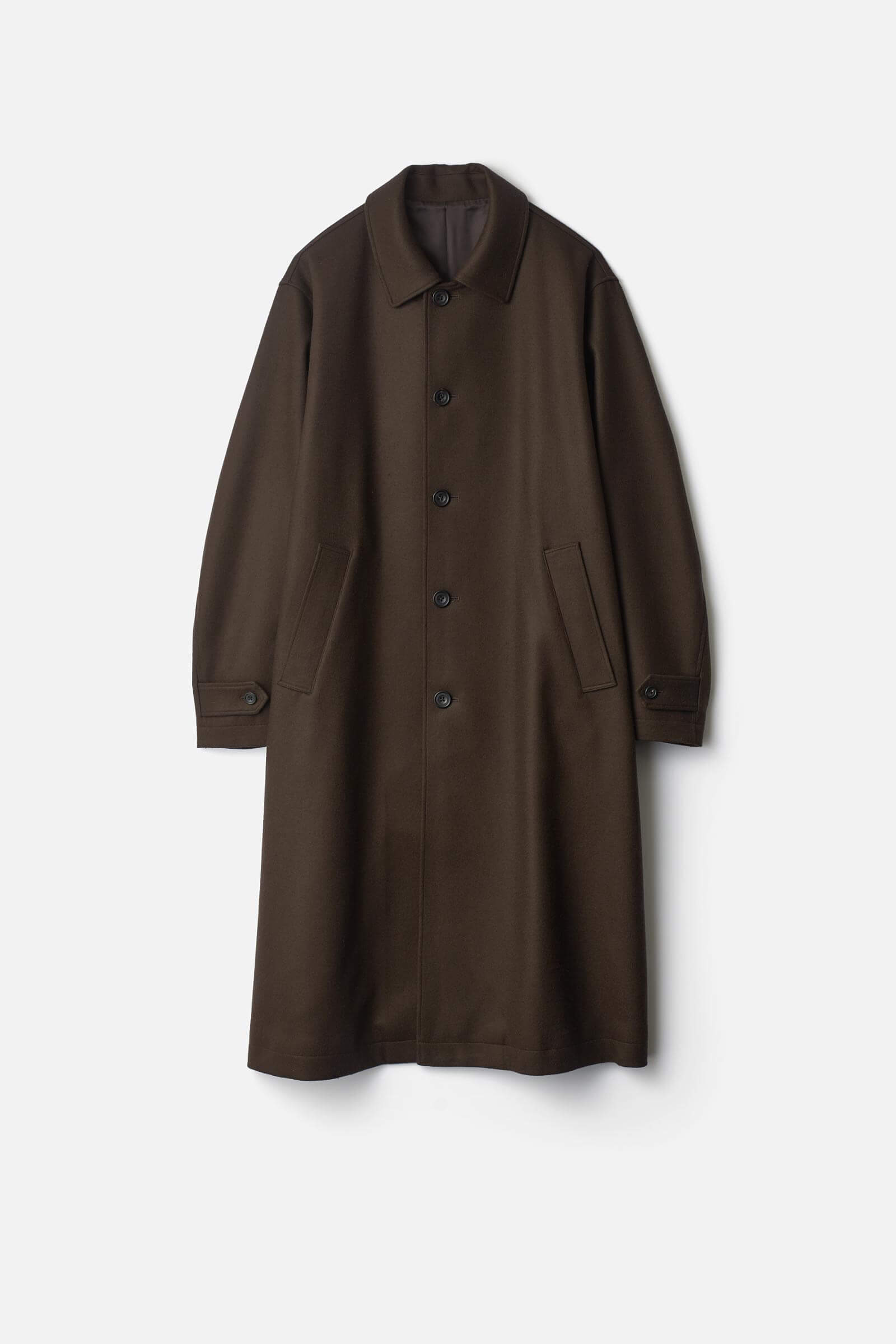 OVERSIZED INVESTIGATED COAT