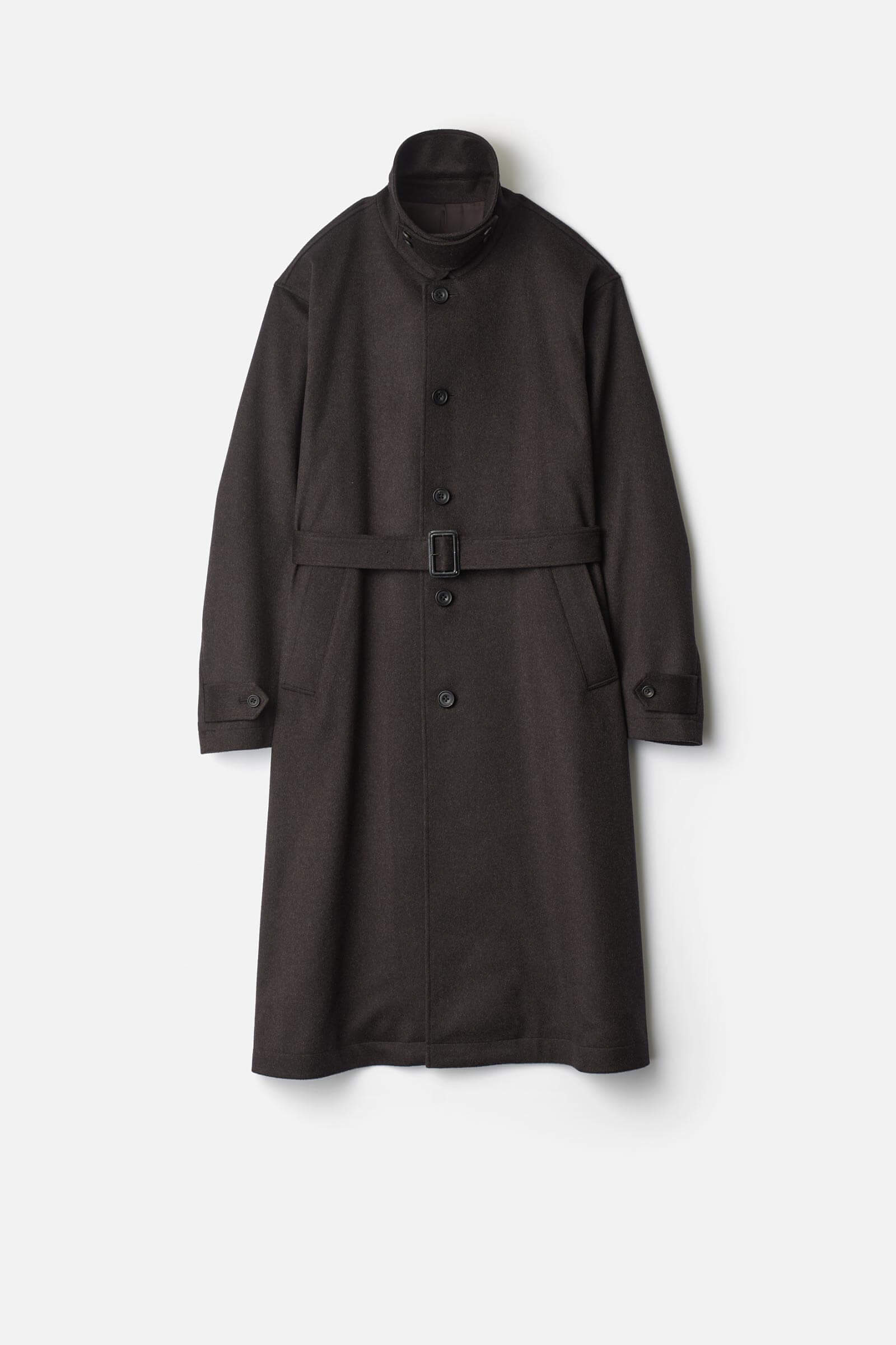 OVERSIZED INVESTIGATED COAT