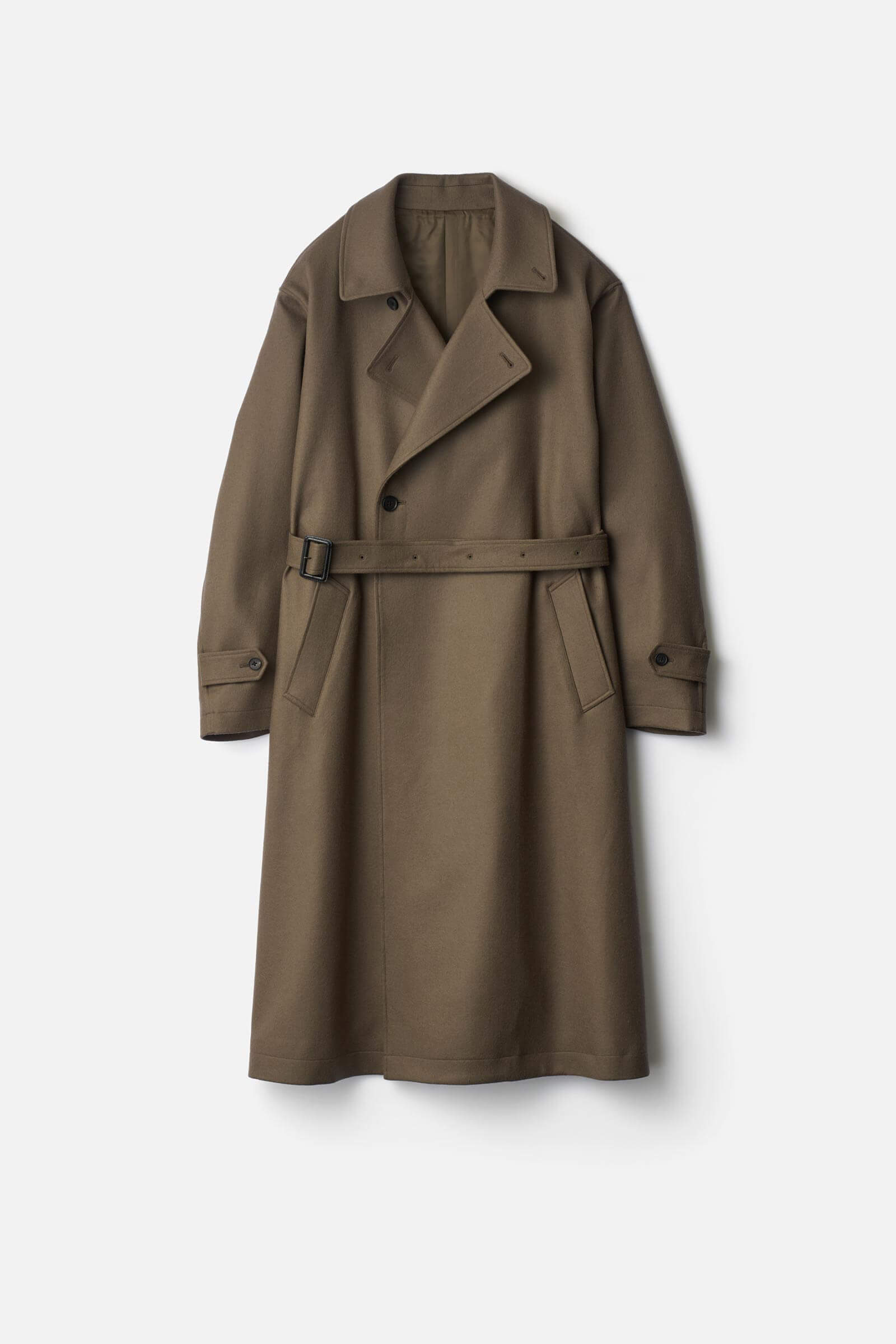 OVERSIZED DOUBLE BREASTED COAT
