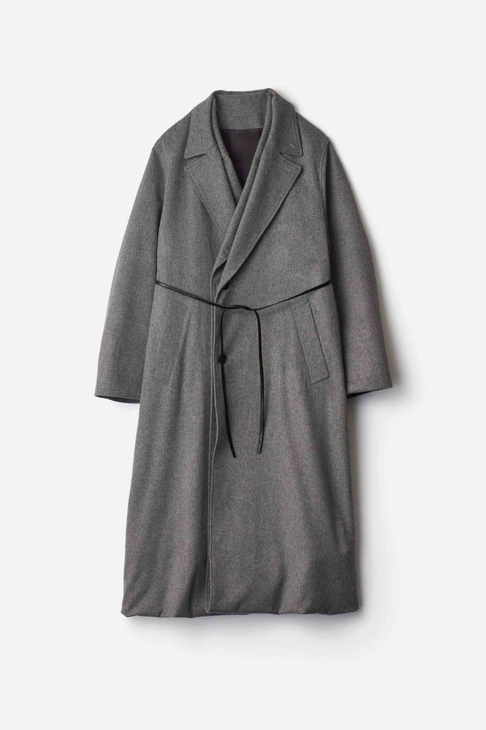 OVERSIZED LAYERED COMBINATION COAT