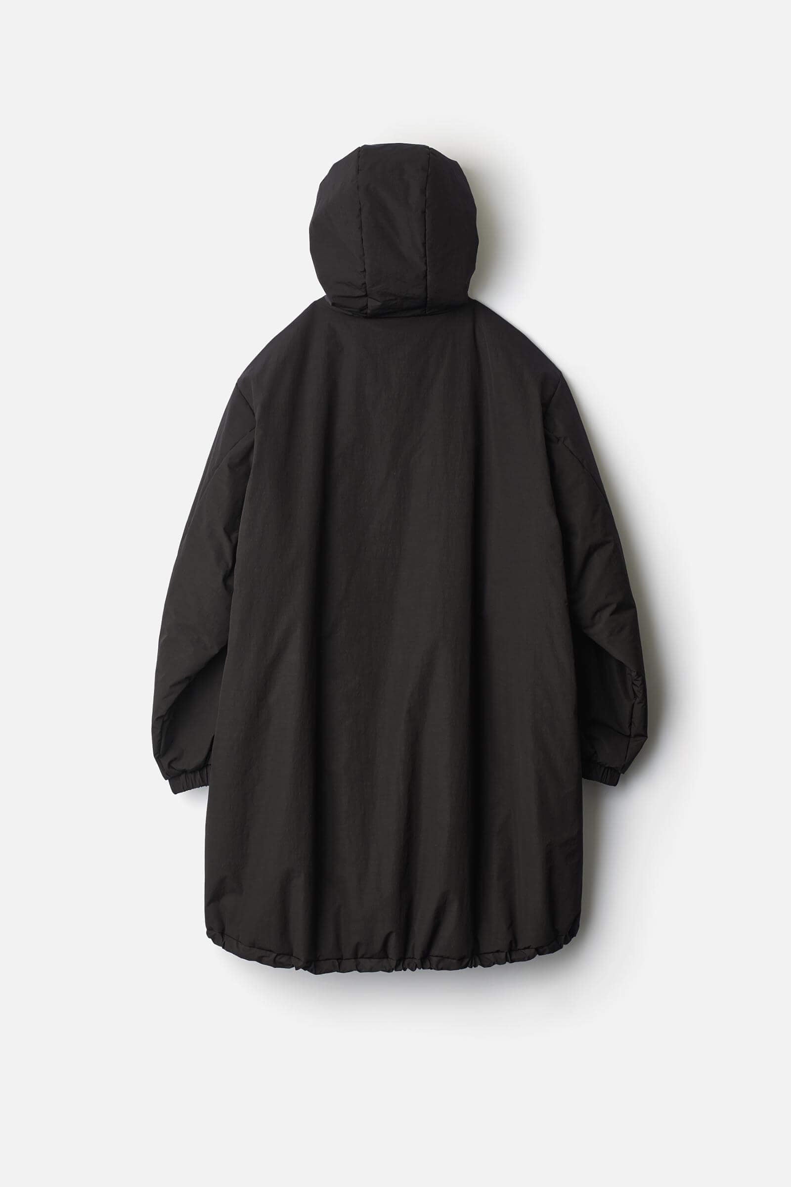 OVERSIZED PADDED HOODY COAT