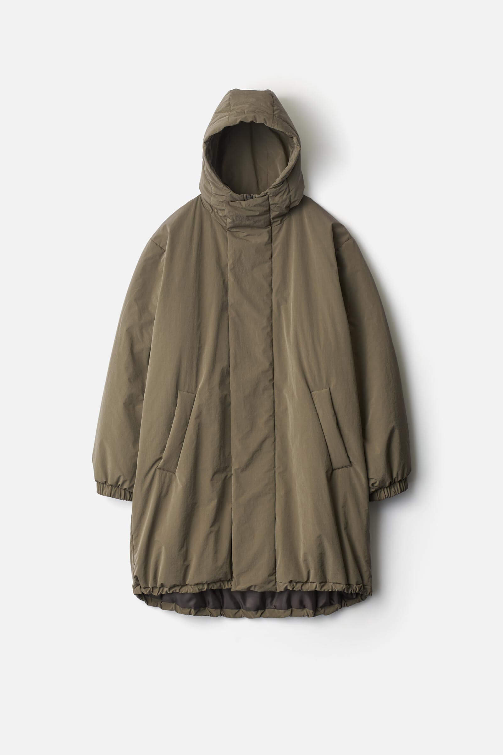 OVERSIZED PADDED HOODY COAT