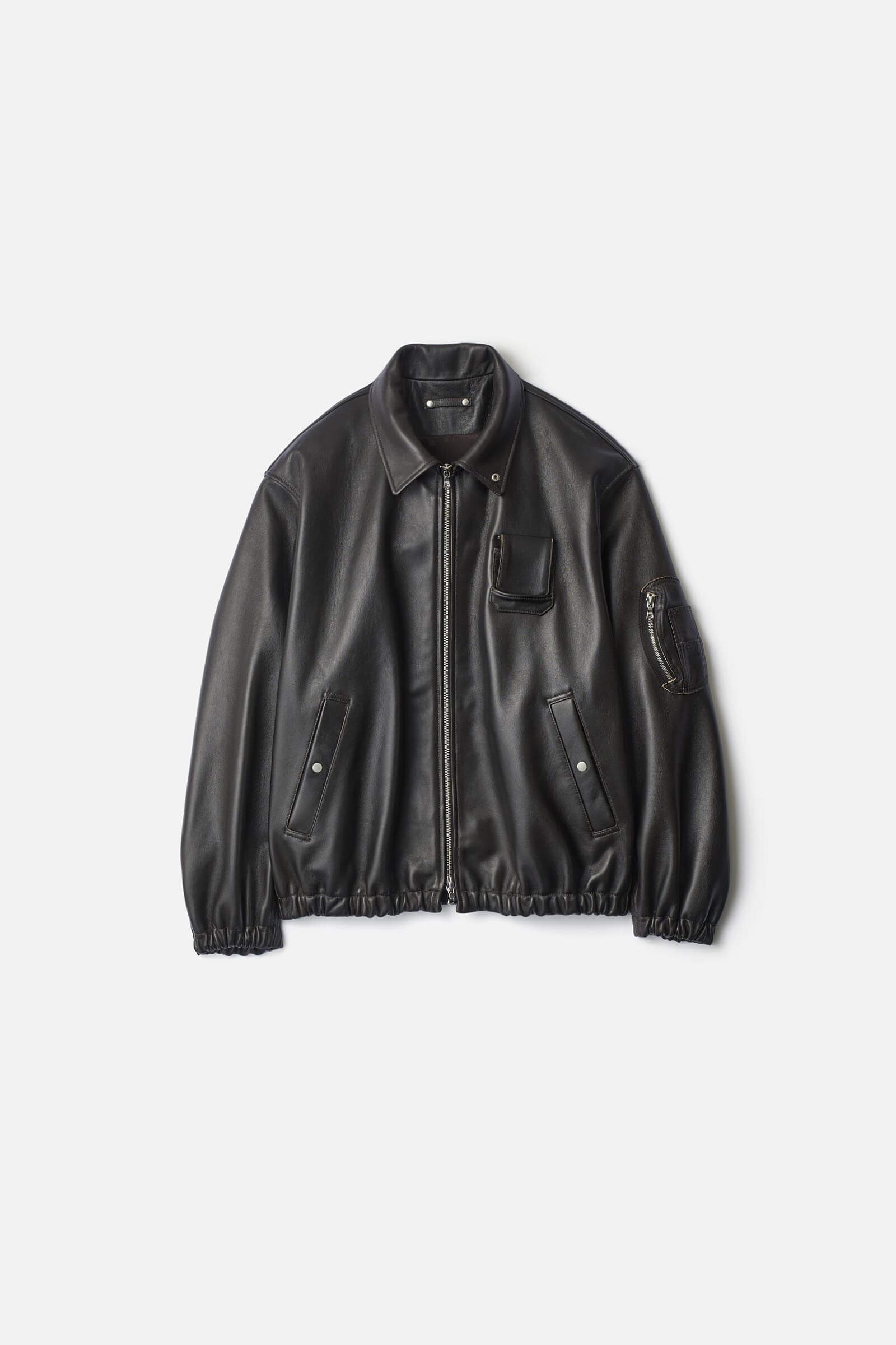 SHEEP LEATHER FLIGHT JACKET