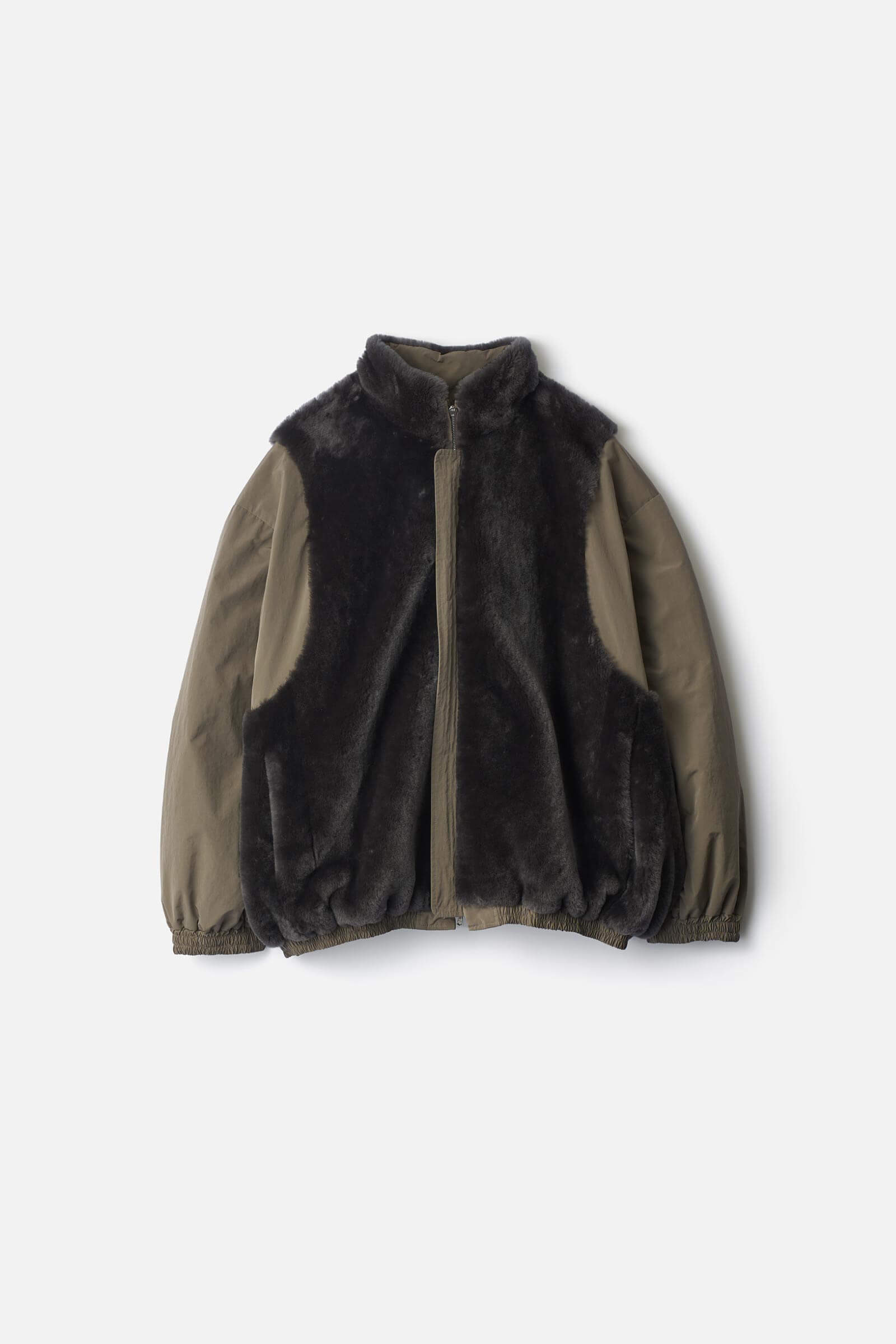 MOUTON INNER REVERSIBLE PADDED JACKET
