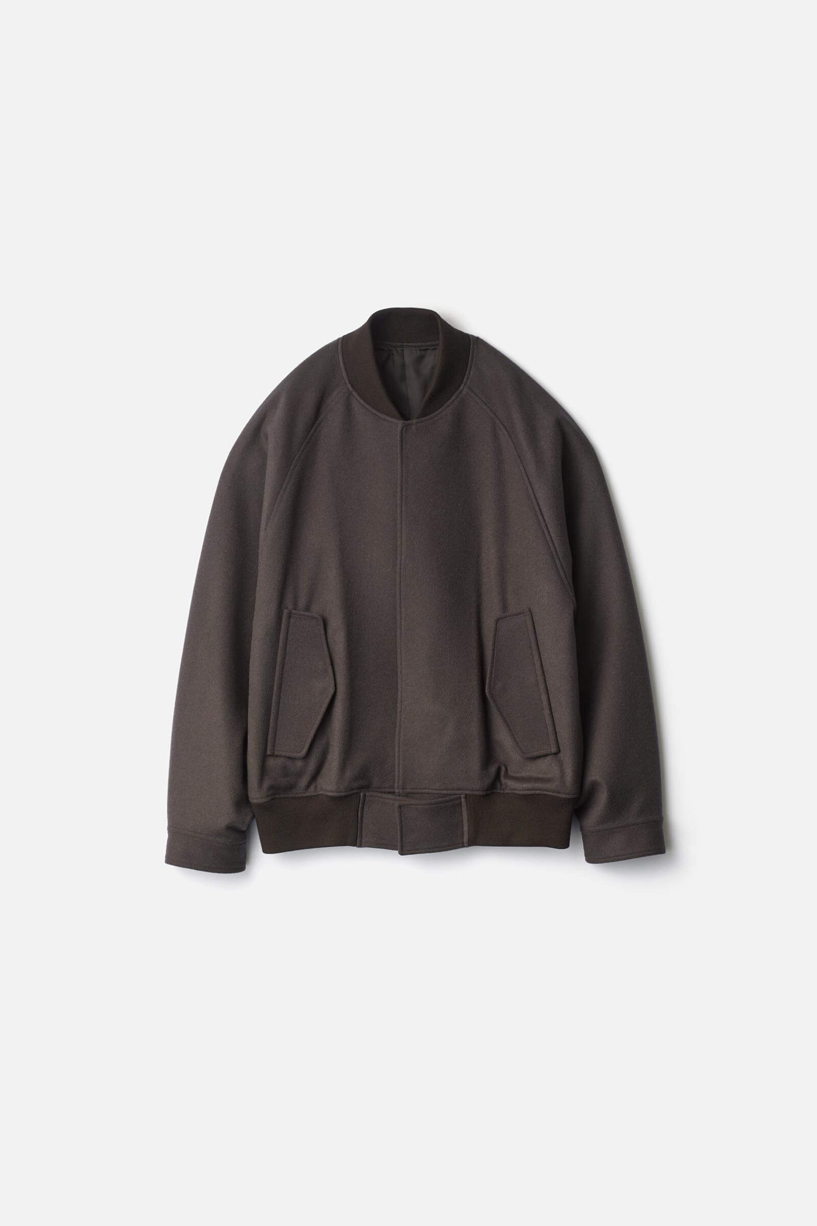 WOOL CASHMERE BEAVER STUDIUM JACKET