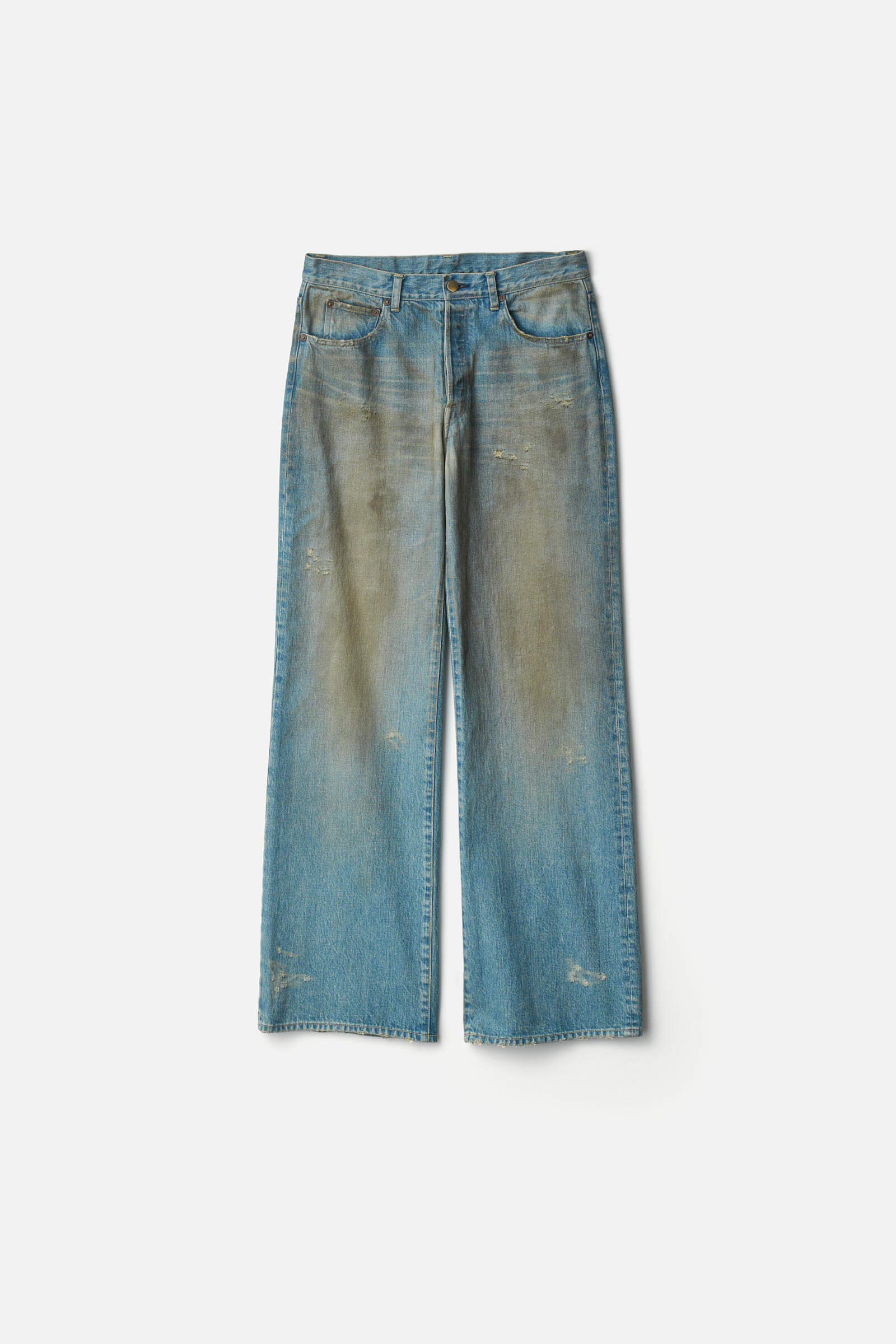 FLARE DENIM JEANS