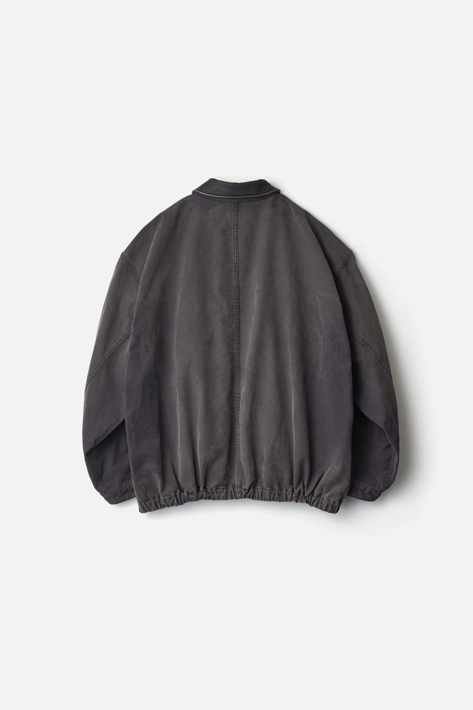 SULFUR DYED WHIP CORD VINTAGE ZIP JACKET