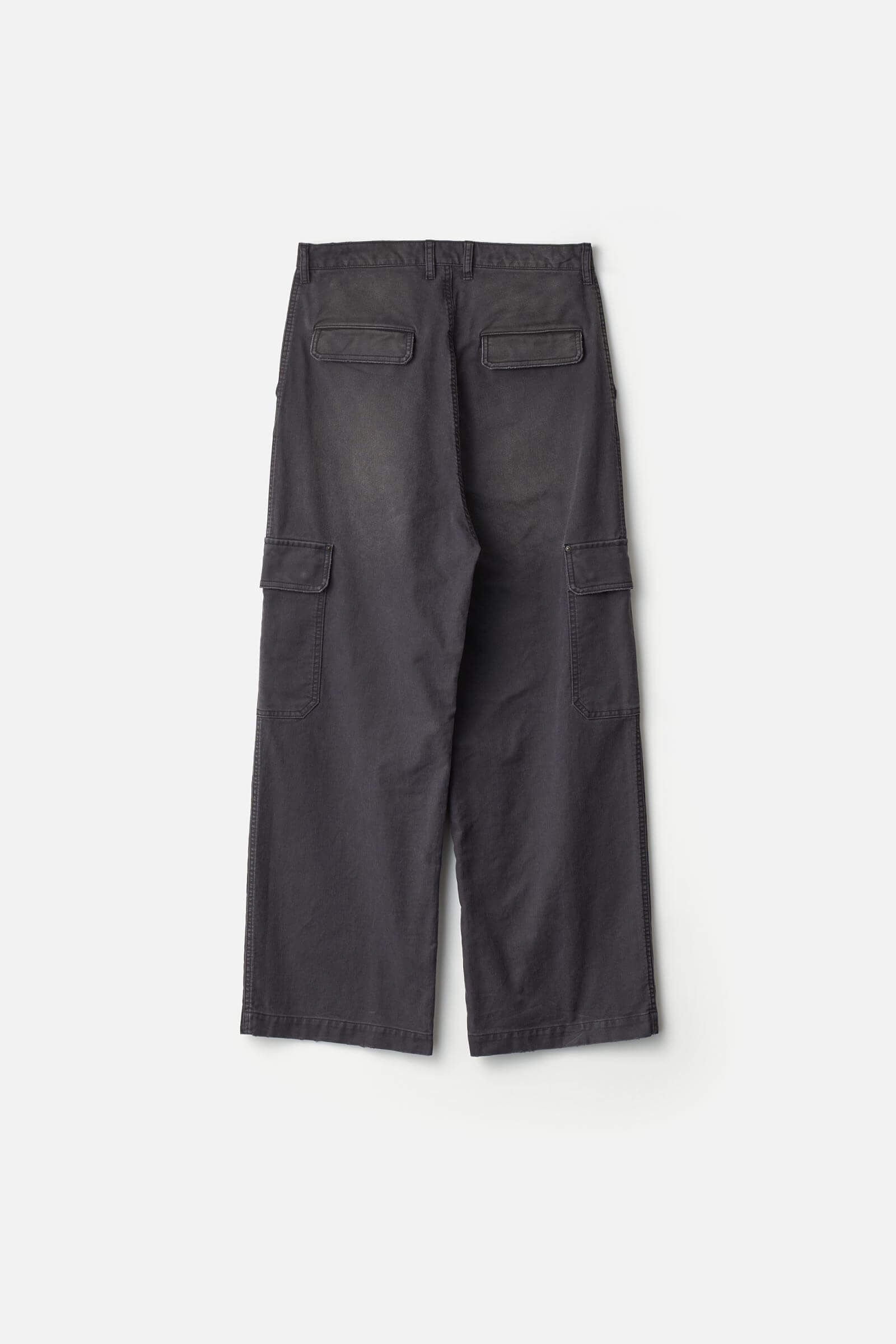 SULFUR DYED WHIP CORD VINTAGE TROUSERS – ssstein