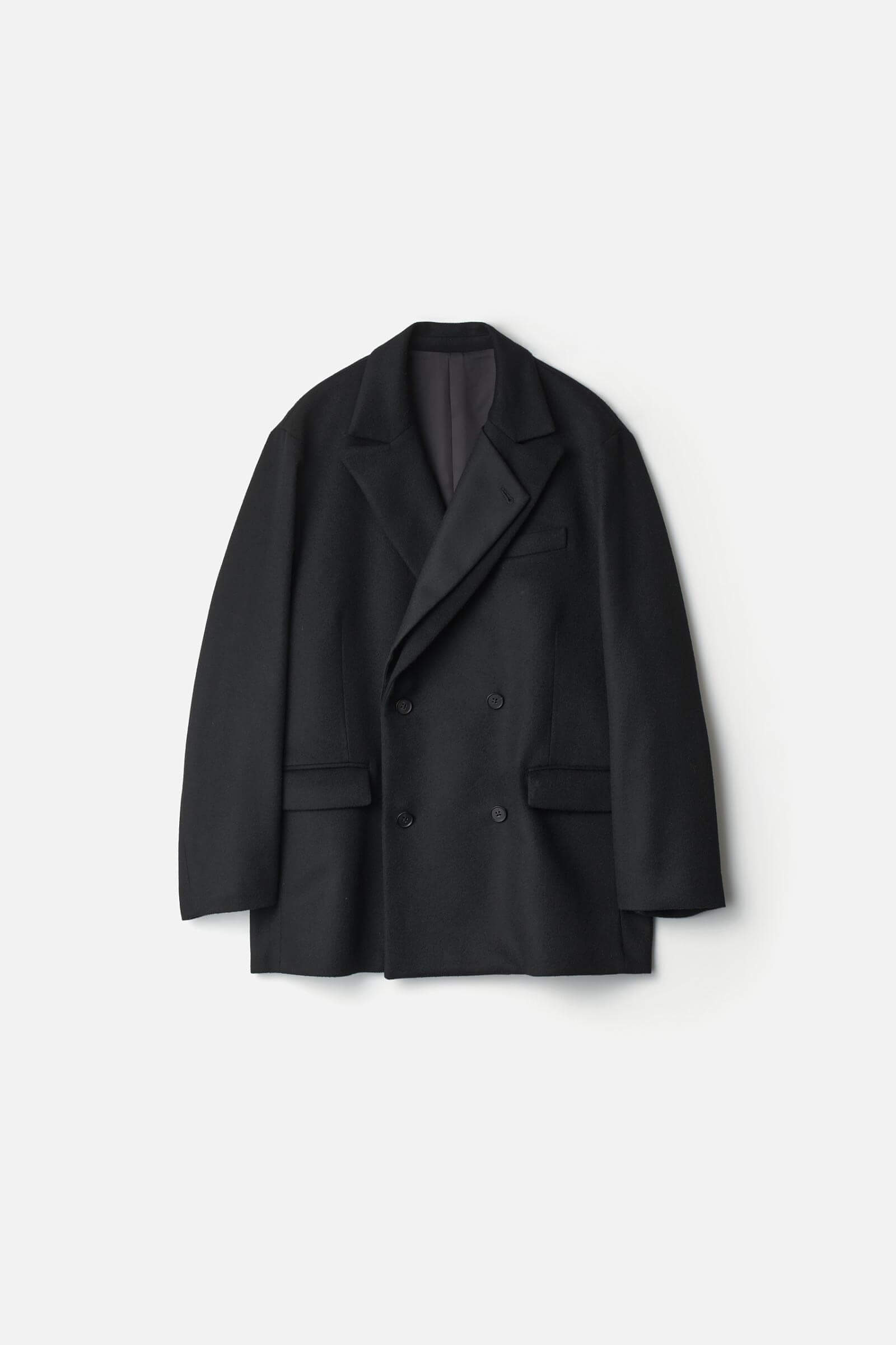 OVERSIZED DOUBLE LAPELLED JACKET