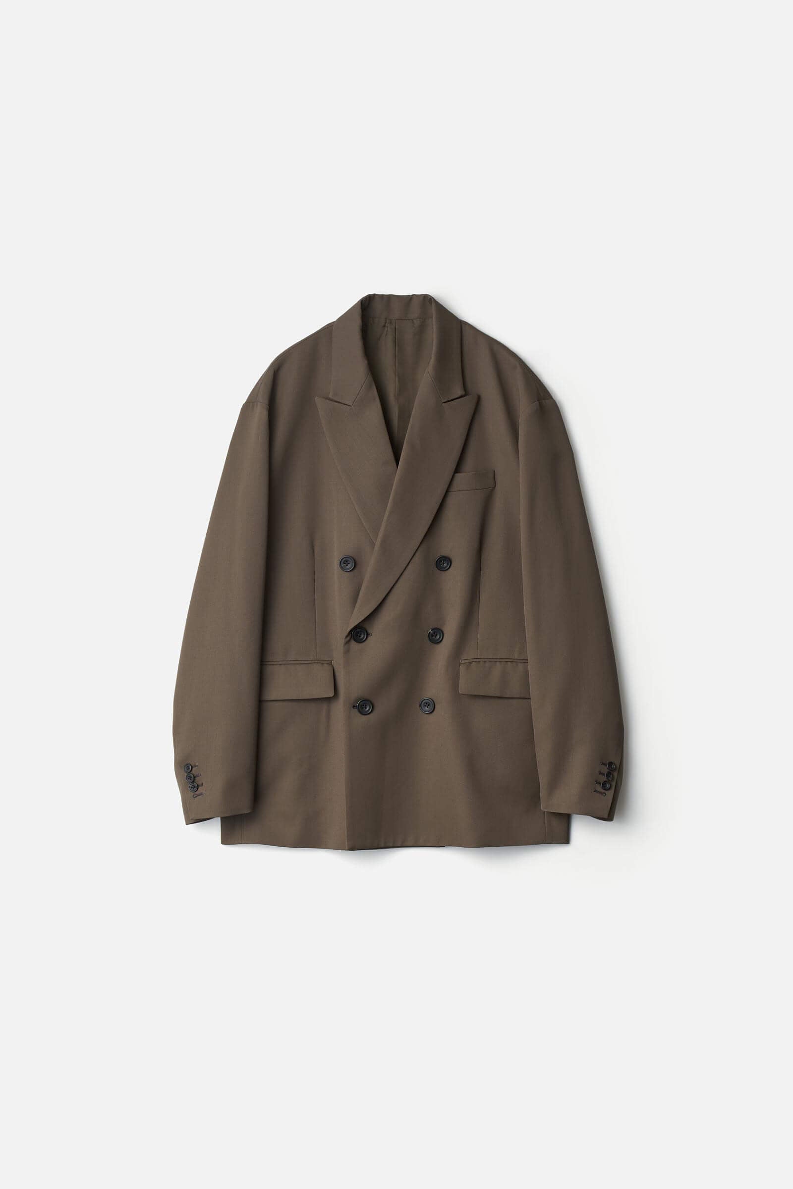 OVERSIZED DOUBLE BREASTED JACKET – ssstein