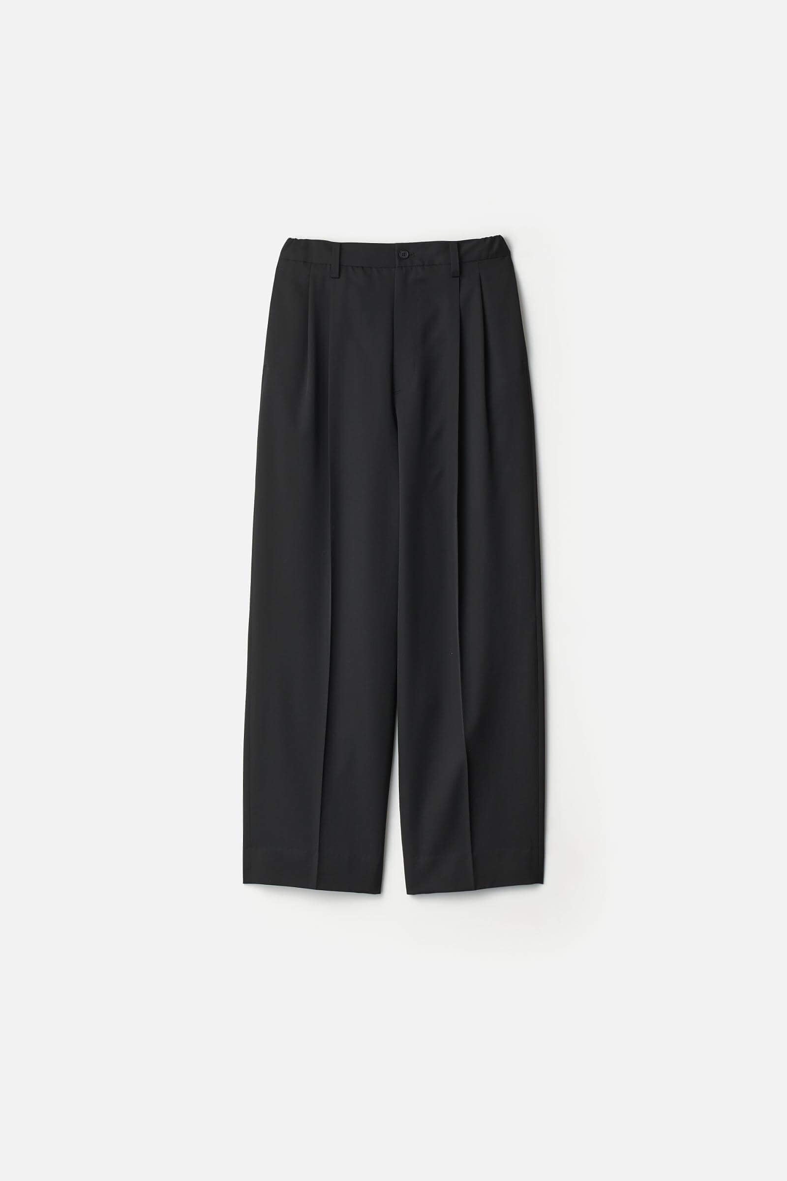 TWO TUCK EASY TROUSERS