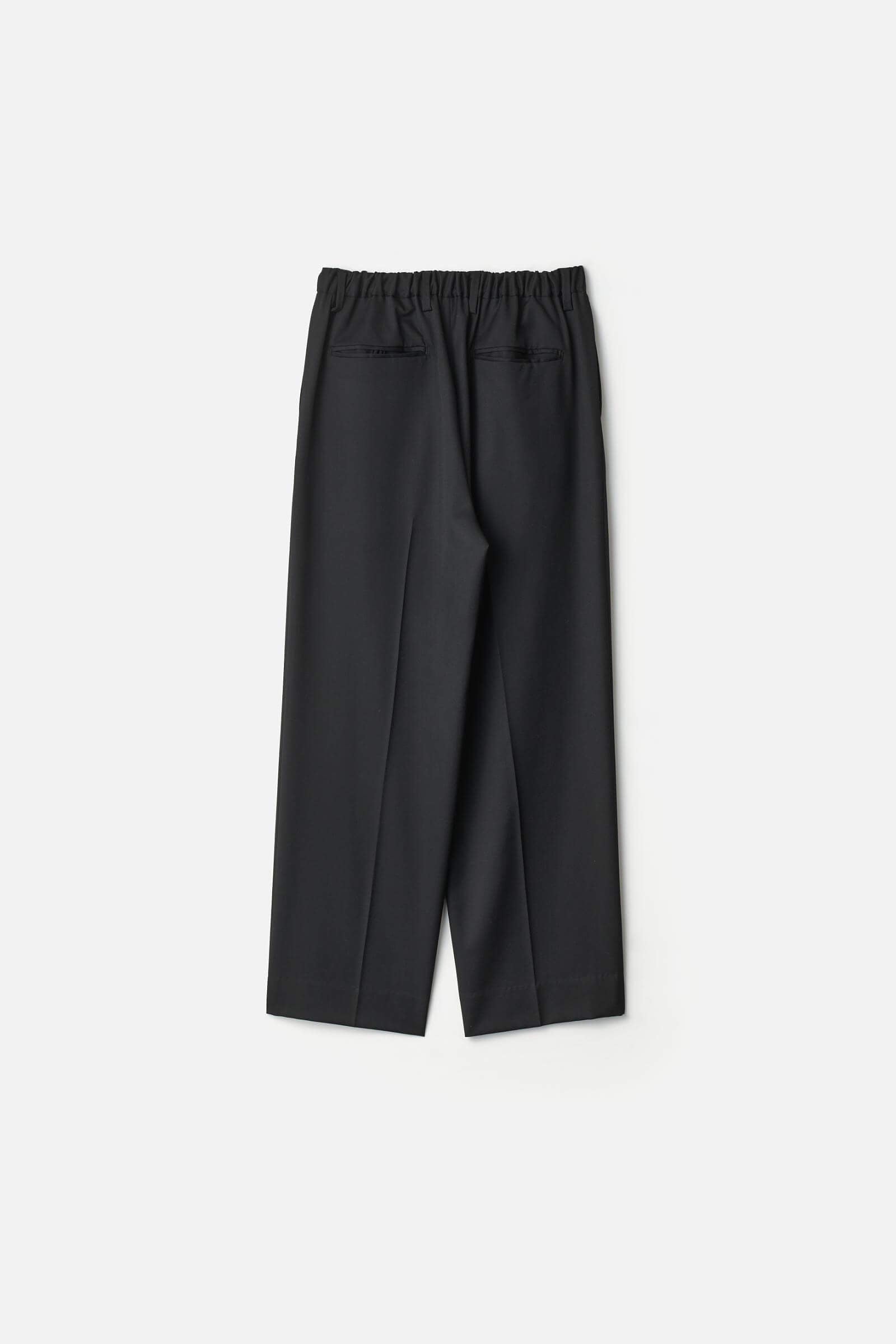 TWO TUCK EASY TROUSERS