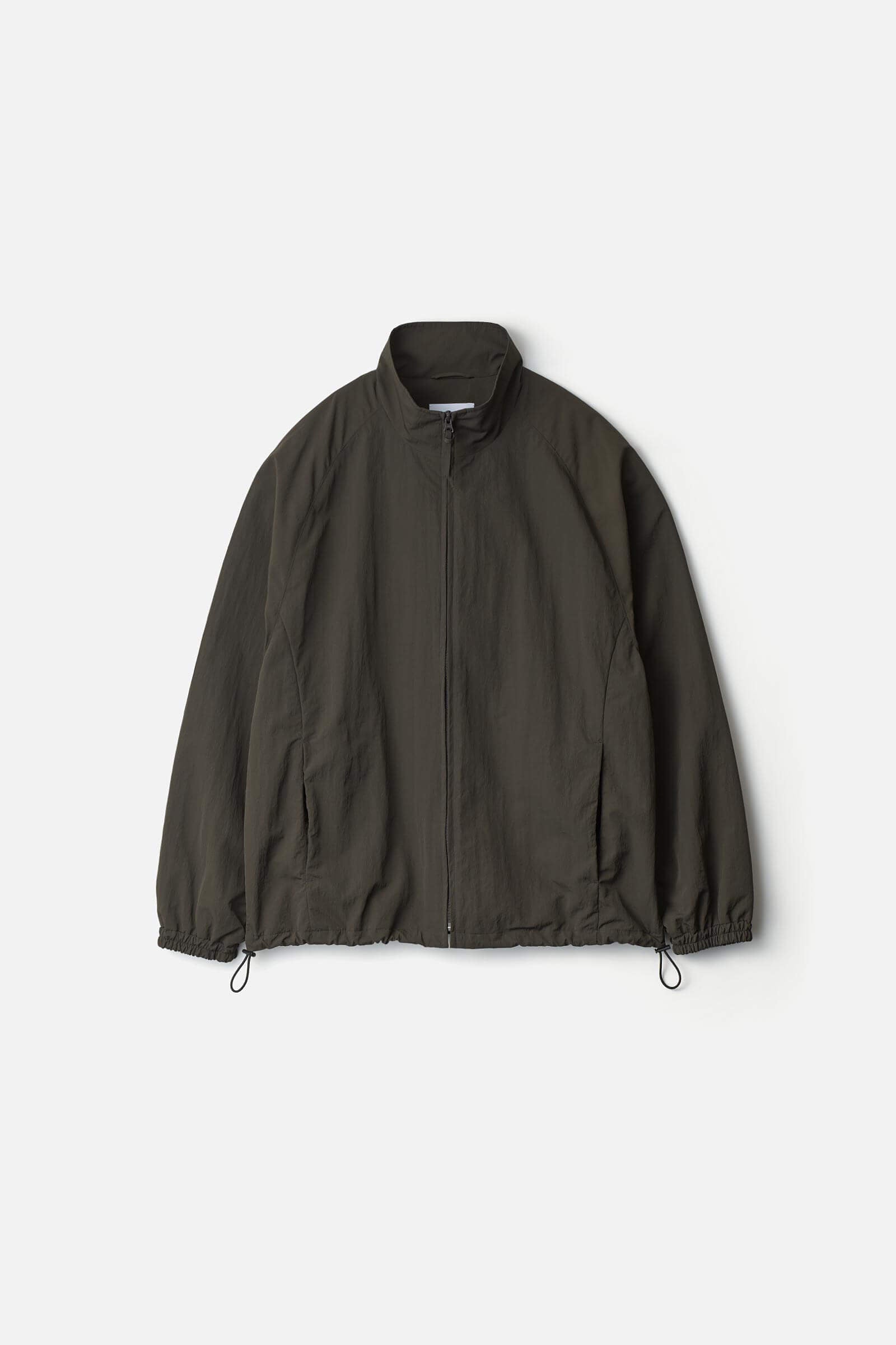 WINDBREAKER STAND COLLAR JACKET