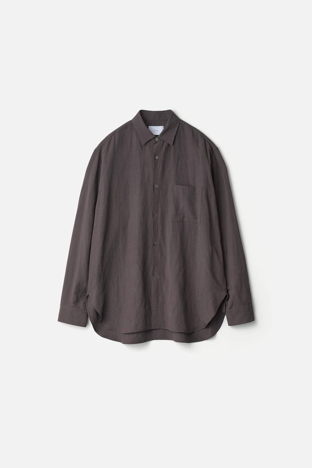 stein(シュタイン) / WOOL GABARDINE DOWN PATTERN SS SHIRT/ST.159 