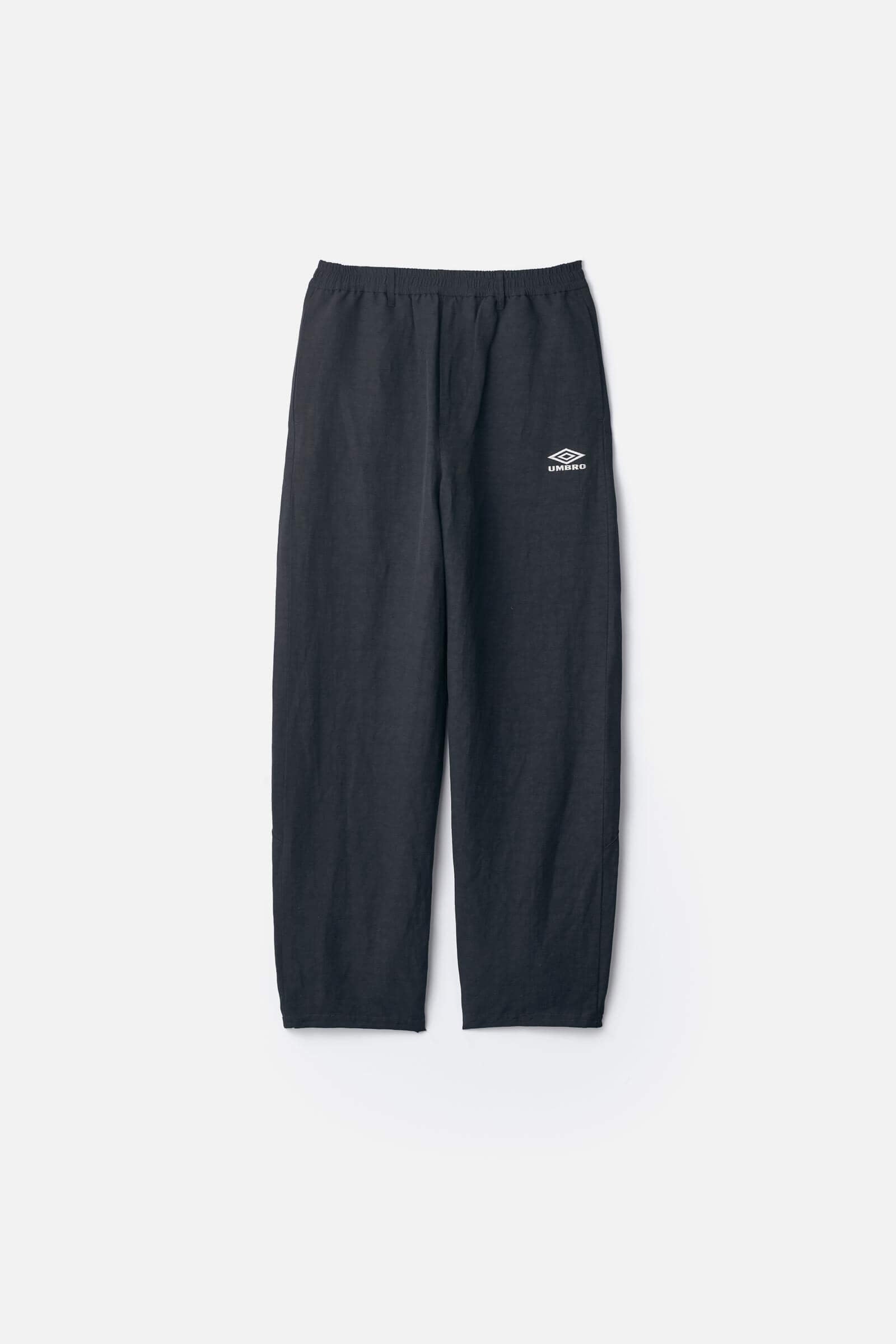 LINEN/NYLON TRACK TROUSERS